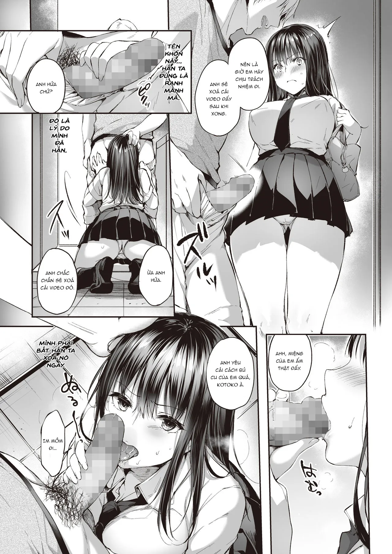 HentaiVN.net - Ảnh 7 - See you tomorrow... [Mata Ashita, Anata to...; また明日、あなたと…] - Chap 1