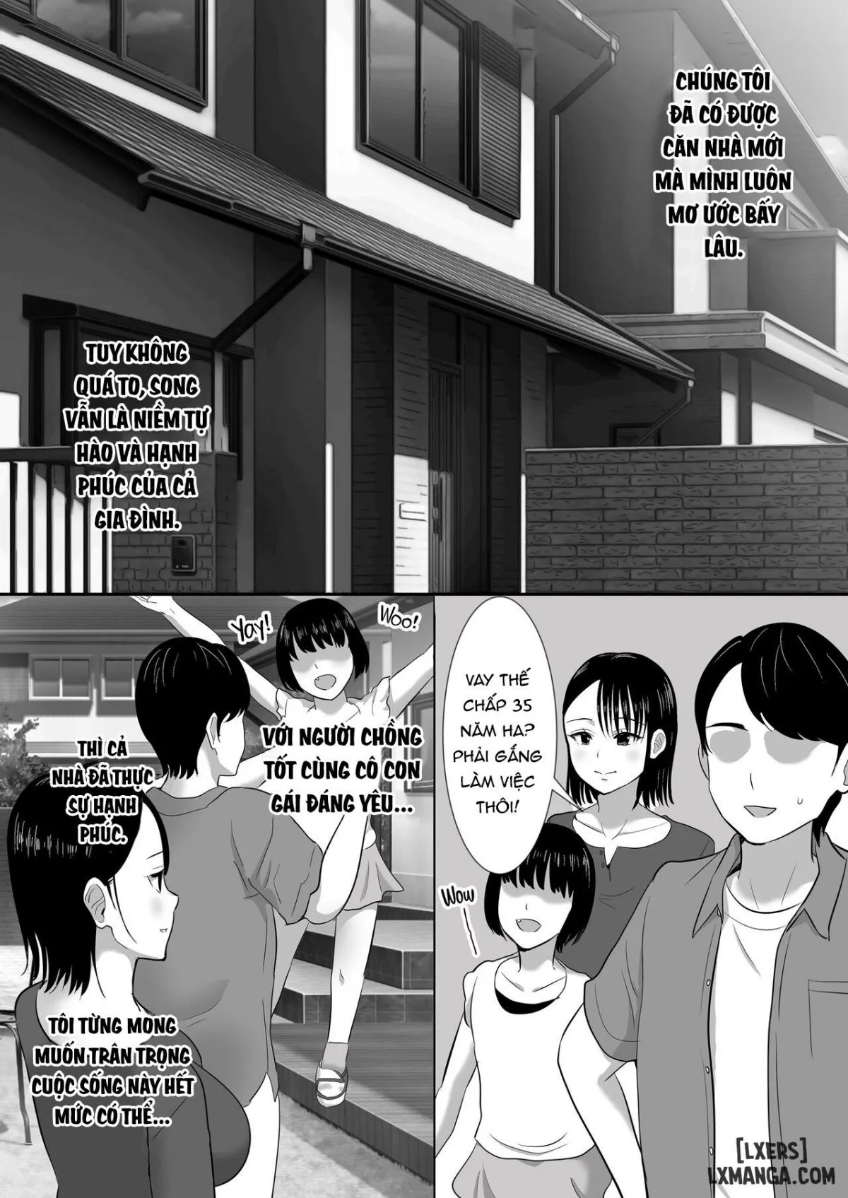 HentaiVN.net - Ảnh 10 - Dicked Around by the Boss - Chap 1