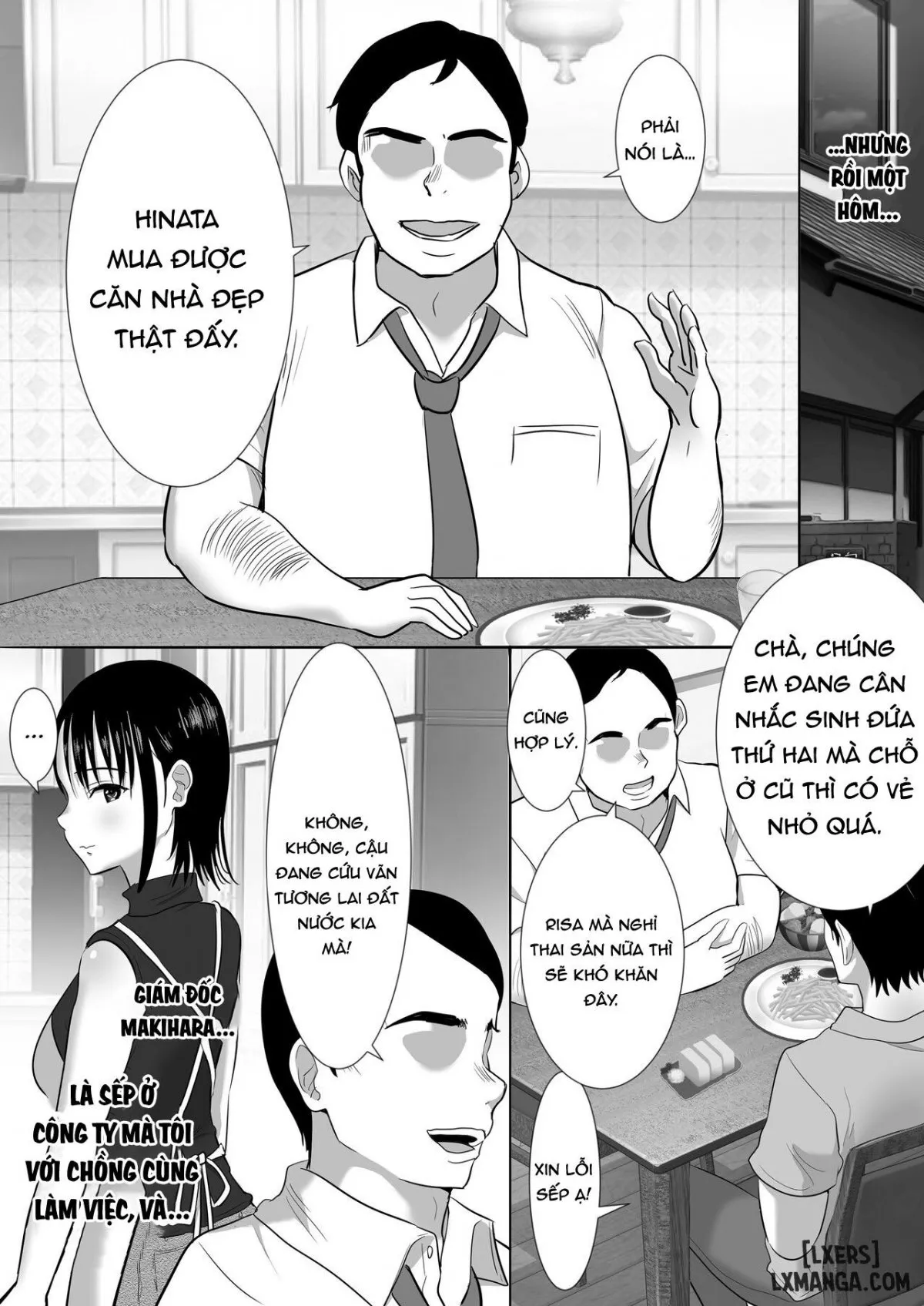 HentaiVN.net - Ảnh 11 - Dicked Around by the Boss - Chap 1