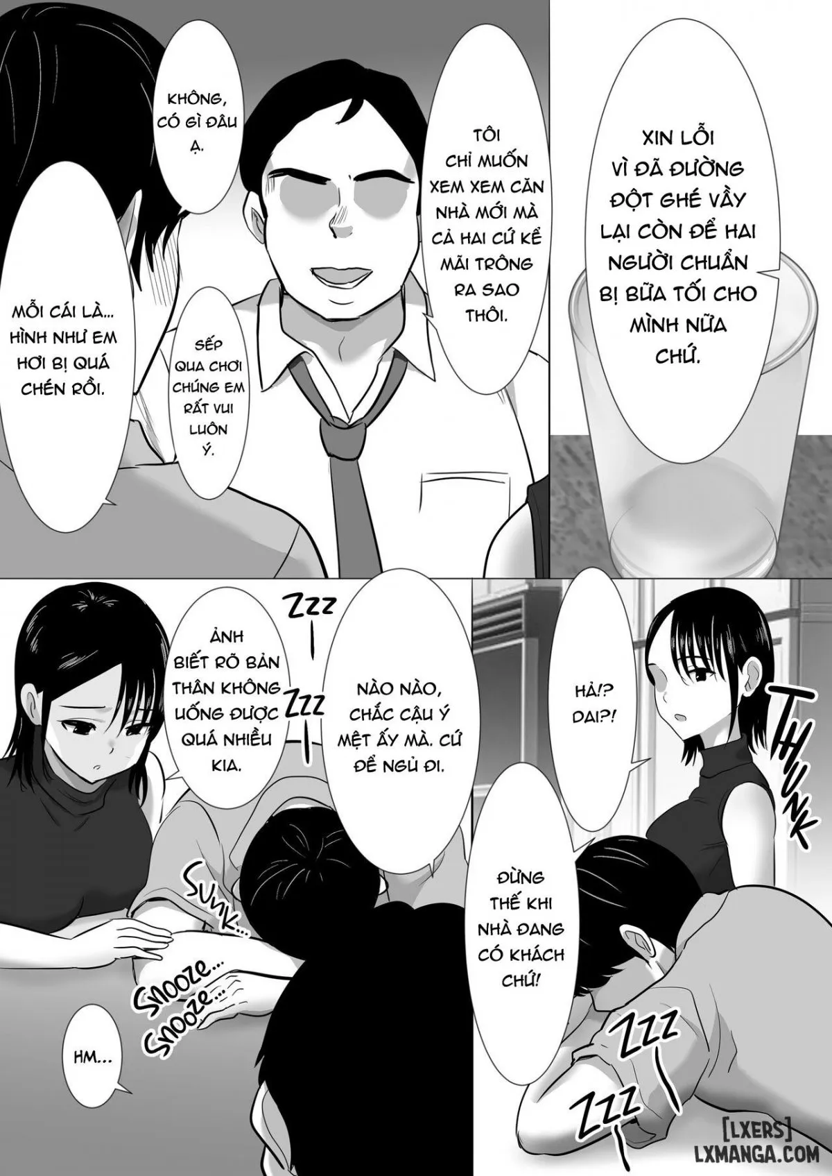 HentaiVN.net - Ảnh 14 - Dicked Around by the Boss - Chap 1