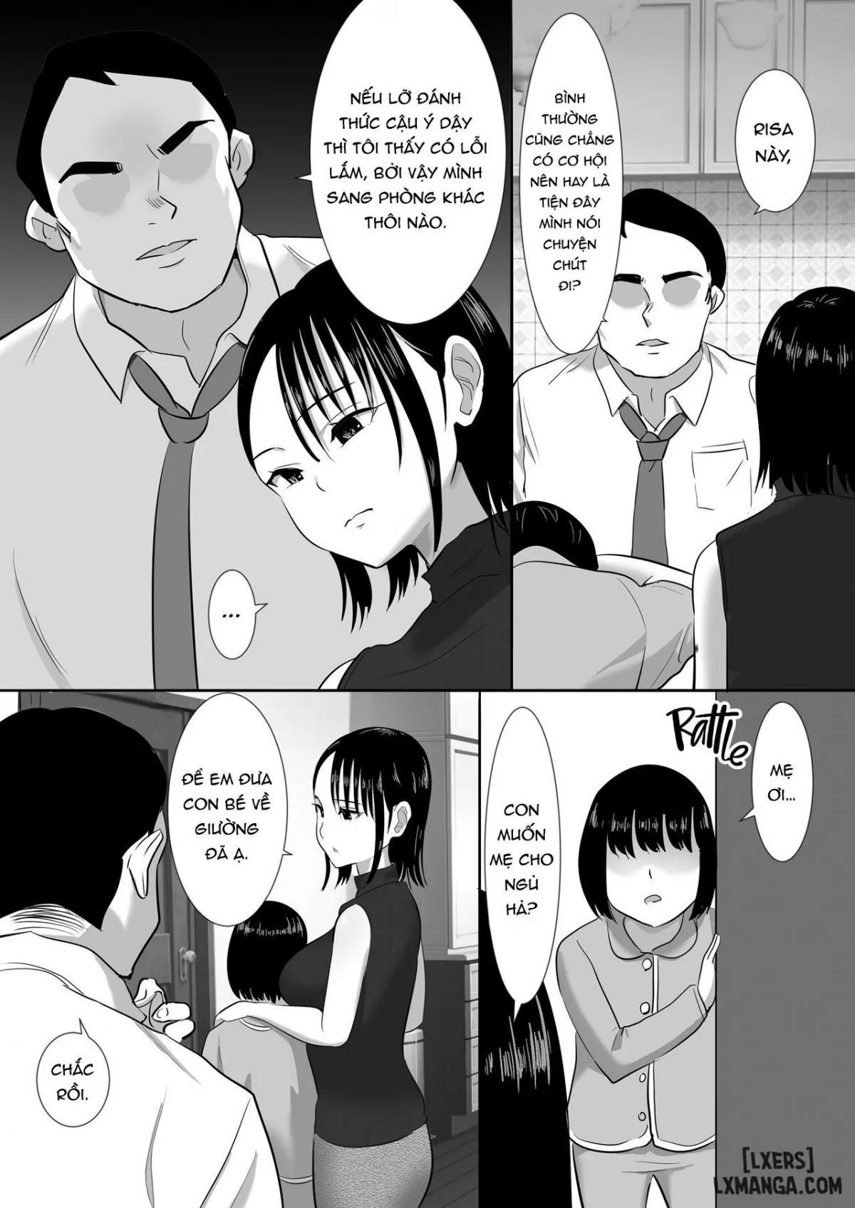 HentaiVN.net - Ảnh 15 - Dicked Around by the Boss - Chap 1