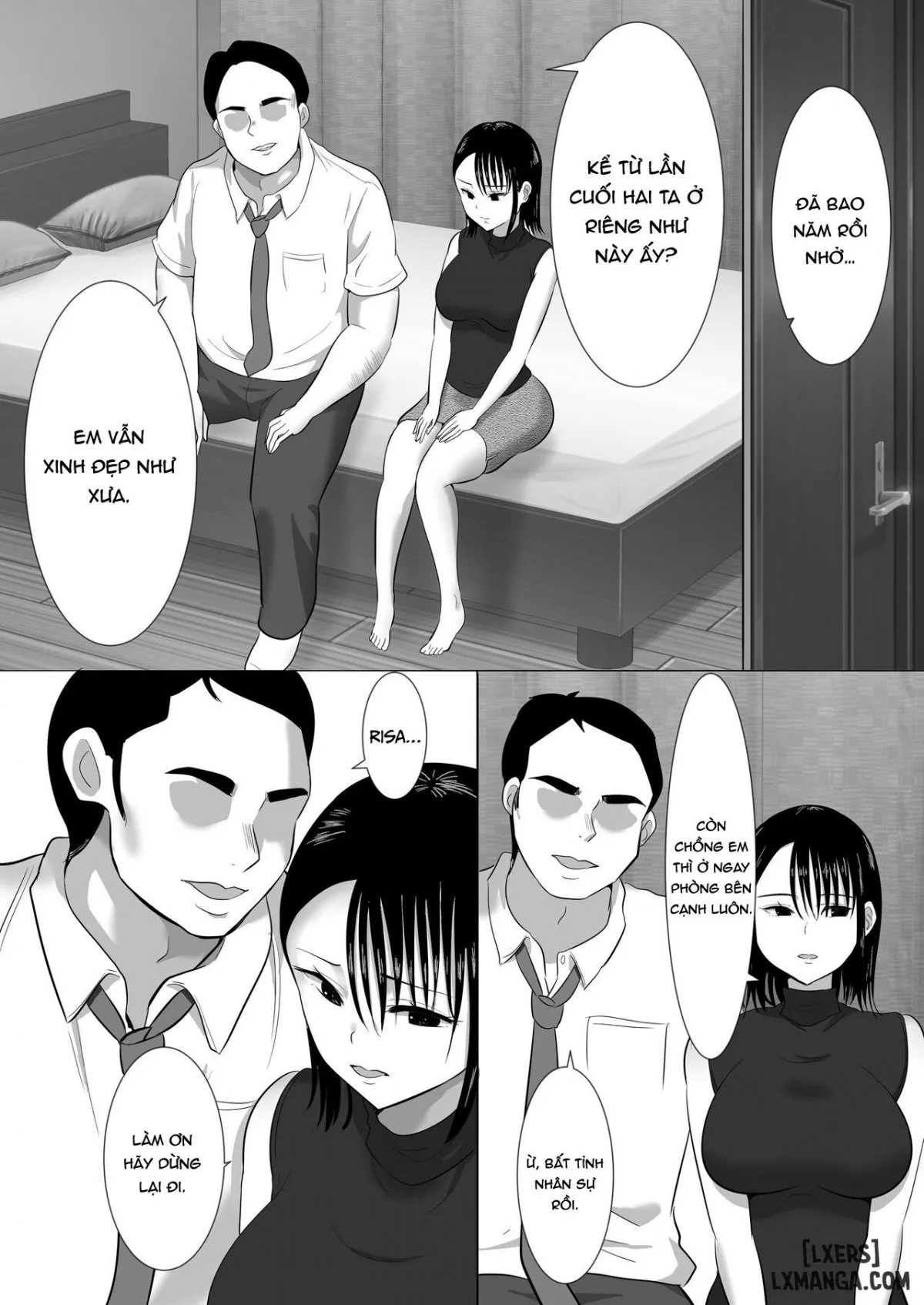 HentaiVN.net - Ảnh 16 - Dicked Around by the Boss - Chap 1