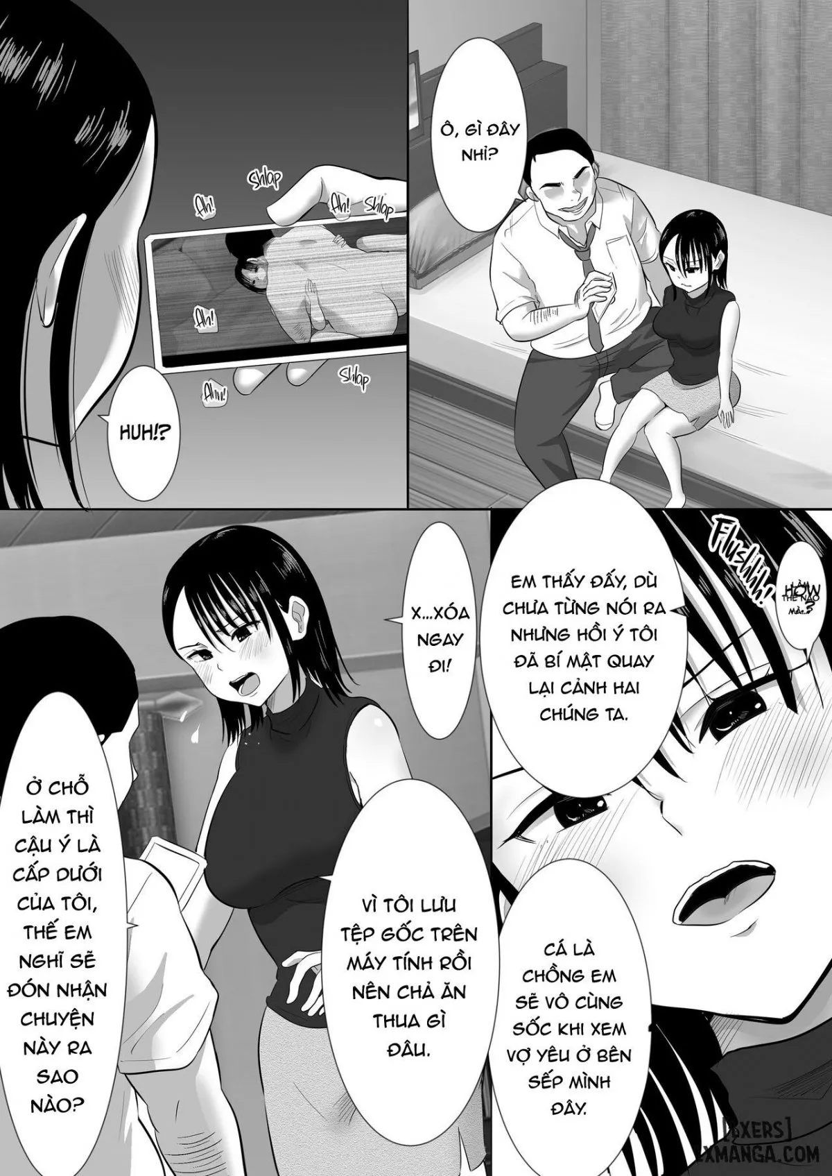HentaiVN.net - Ảnh 18 - Dicked Around by the Boss - Chap 1