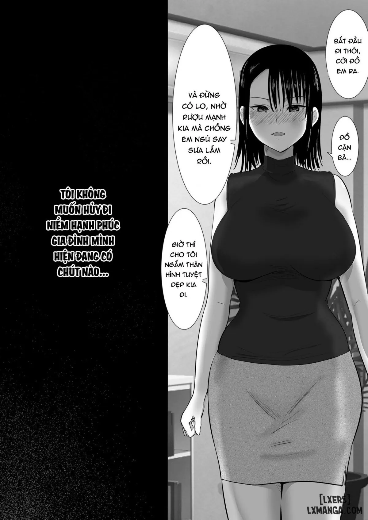 HentaiVN.net - Ảnh 19 - Dicked Around by the Boss - Chap 1