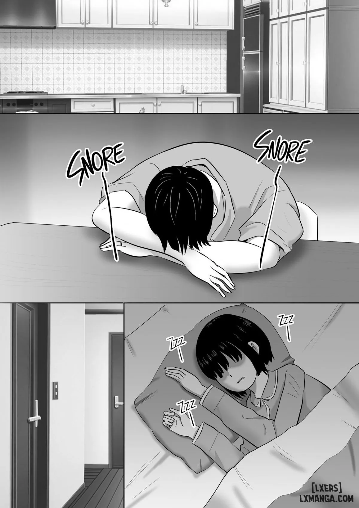 HentaiVN.net - Ảnh 28 - Dicked Around by the Boss - Chap 1