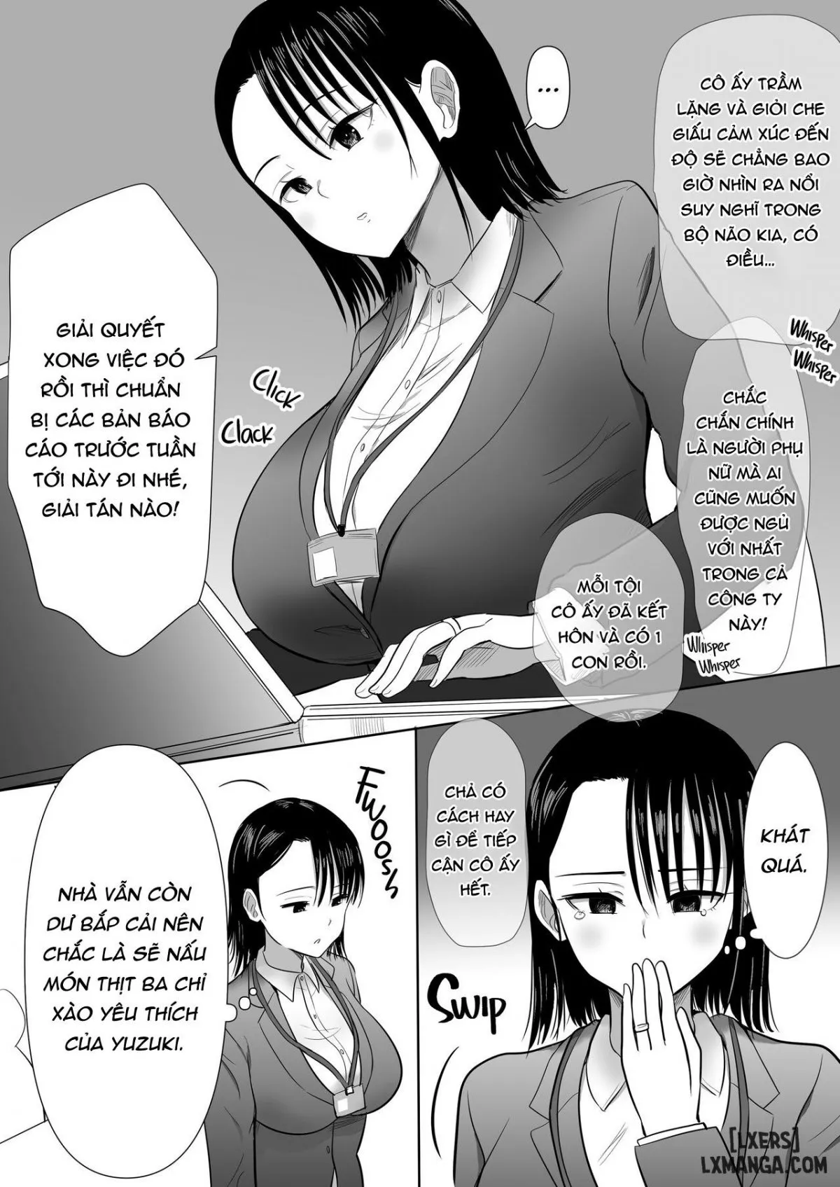 HentaiVN.net - Ảnh 4 - Dicked Around by the Boss - Chap 1