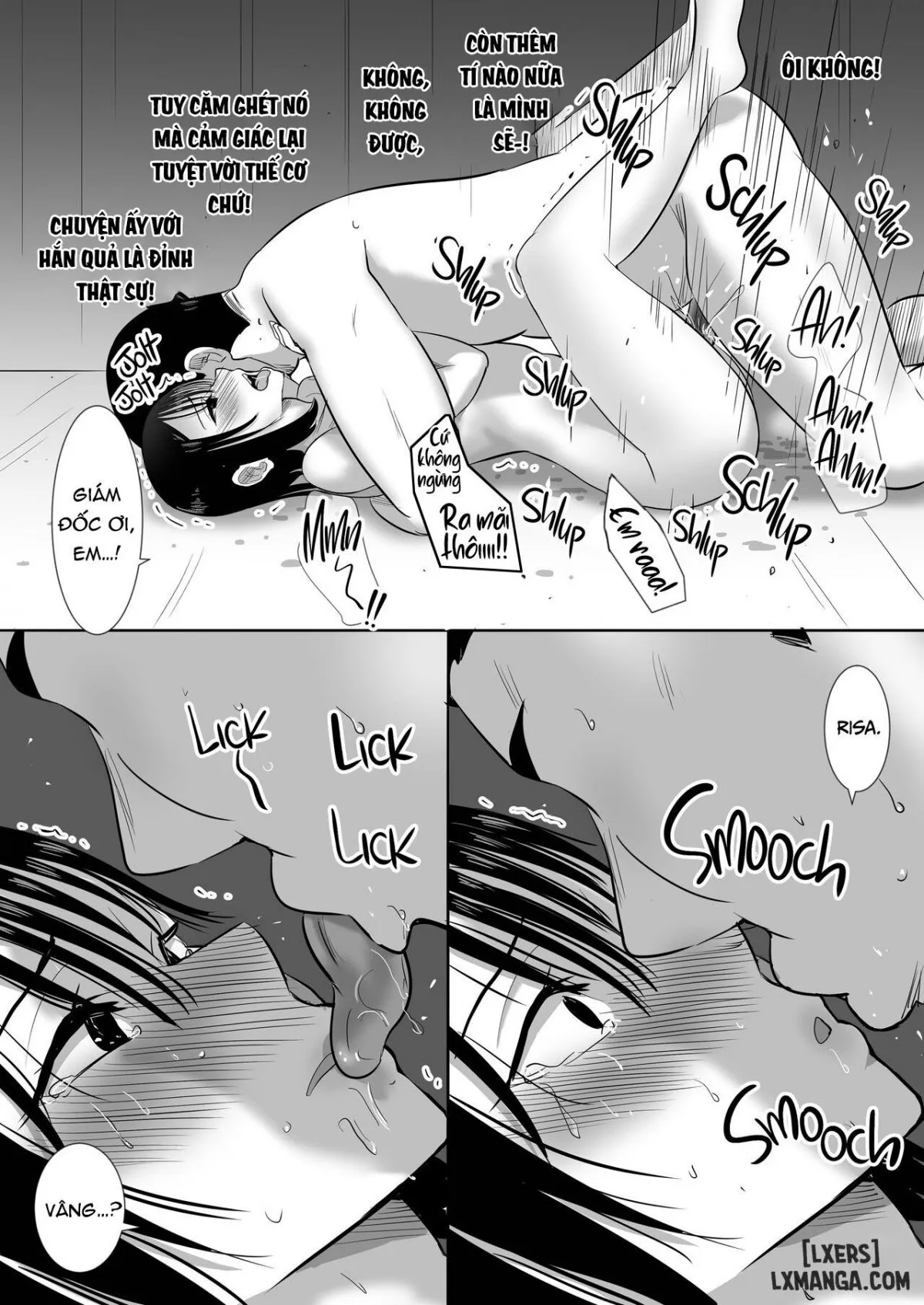 HentaiVN.net - Ảnh 45 - Dicked Around by the Boss - Chap 1