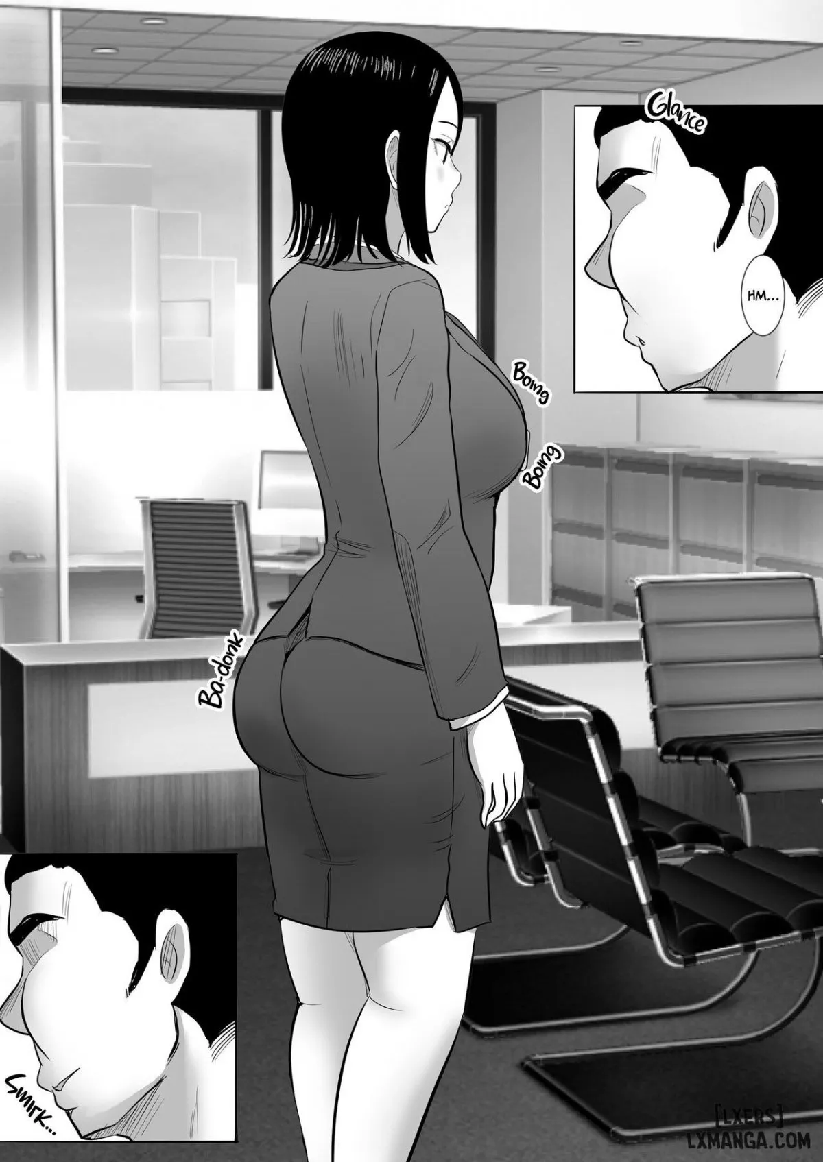HentaiVN.net - Ảnh 6 - Dicked Around by the Boss - Chap 1