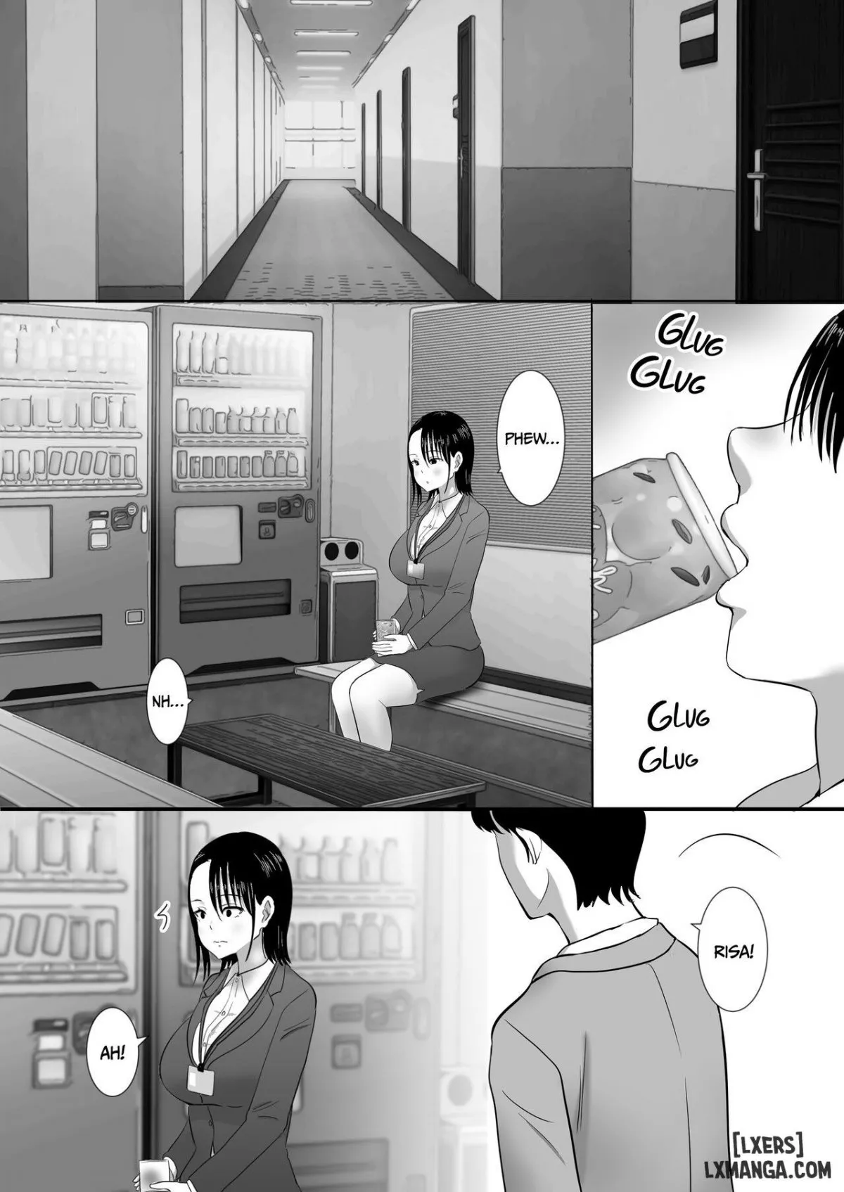 HentaiVN.net - Ảnh 7 - Dicked Around by the Boss - Chap 1