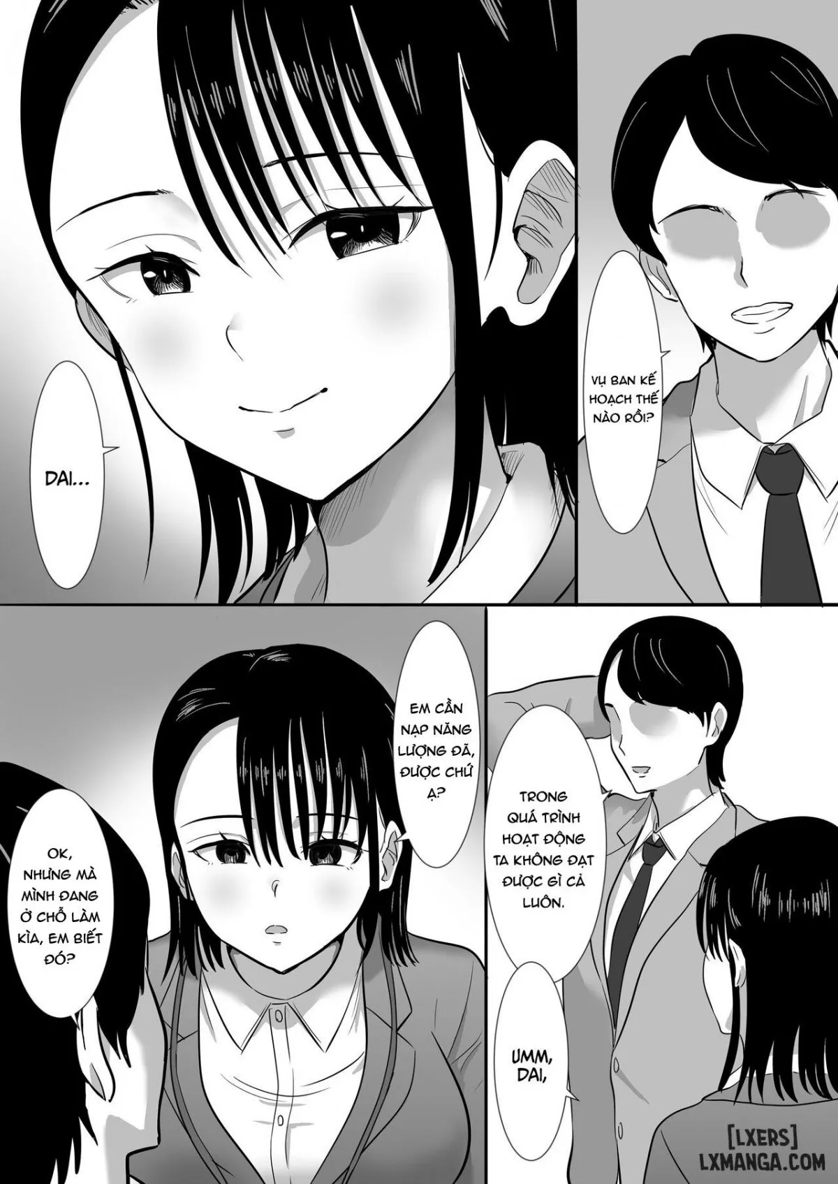 HentaiVN.net - Ảnh 8 - Dicked Around by the Boss - Chap 1