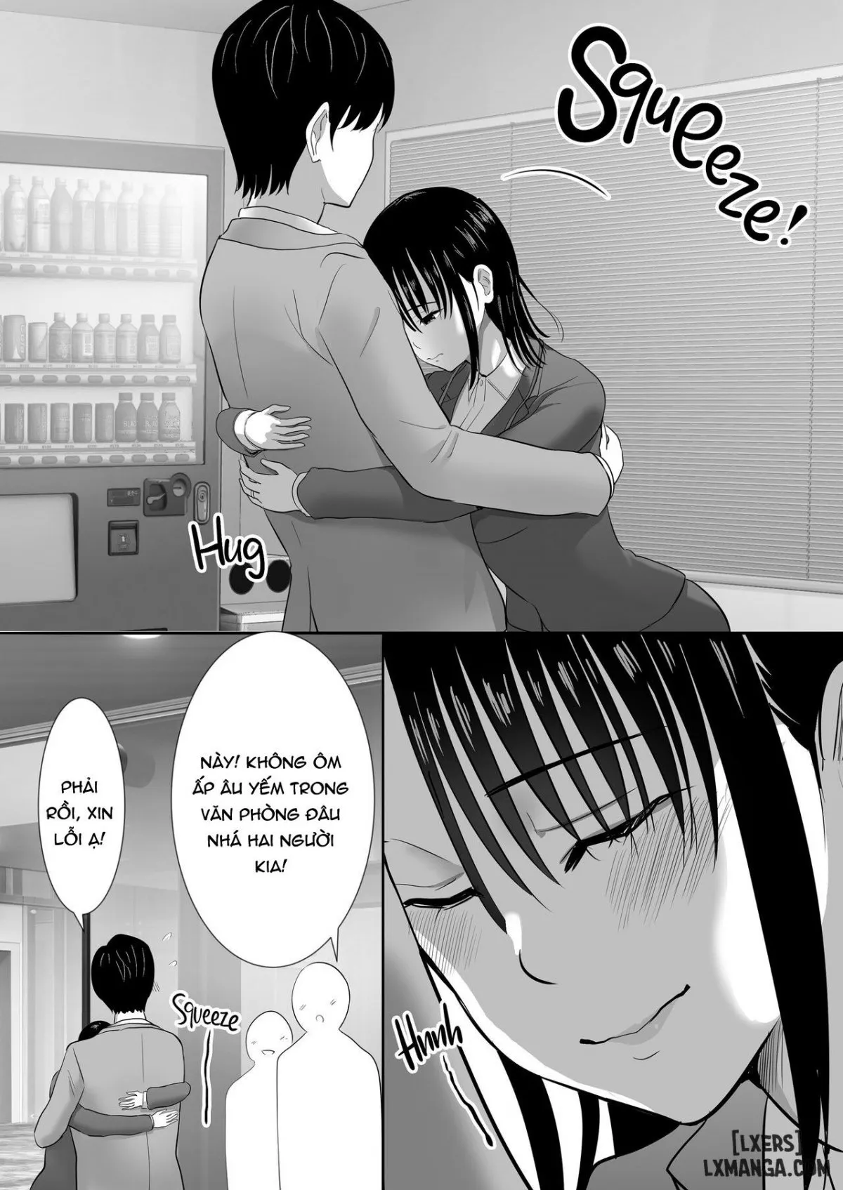 HentaiVN.net - Ảnh 9 - Dicked Around by the Boss - Chap 1