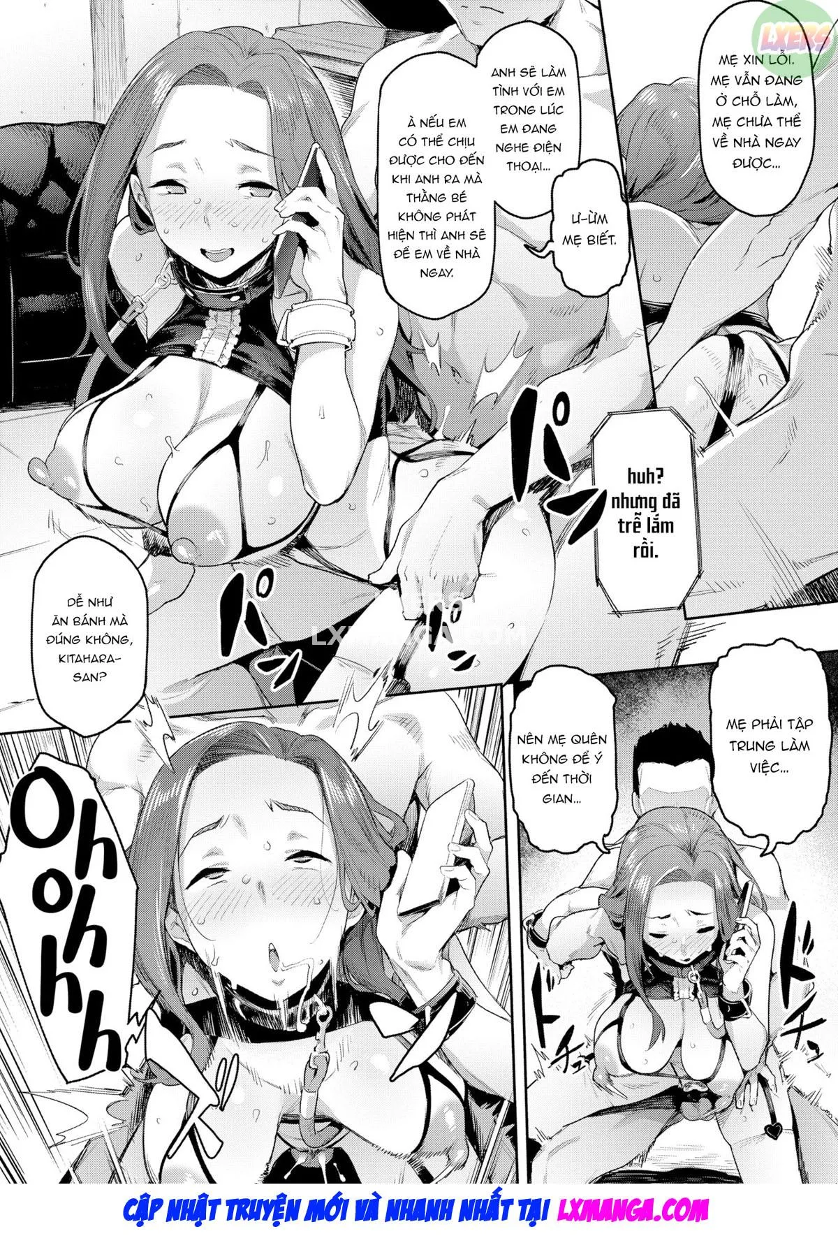 HentaiVN.net - Ảnh 19 - Mừng mẹ về nhà - Chap 1