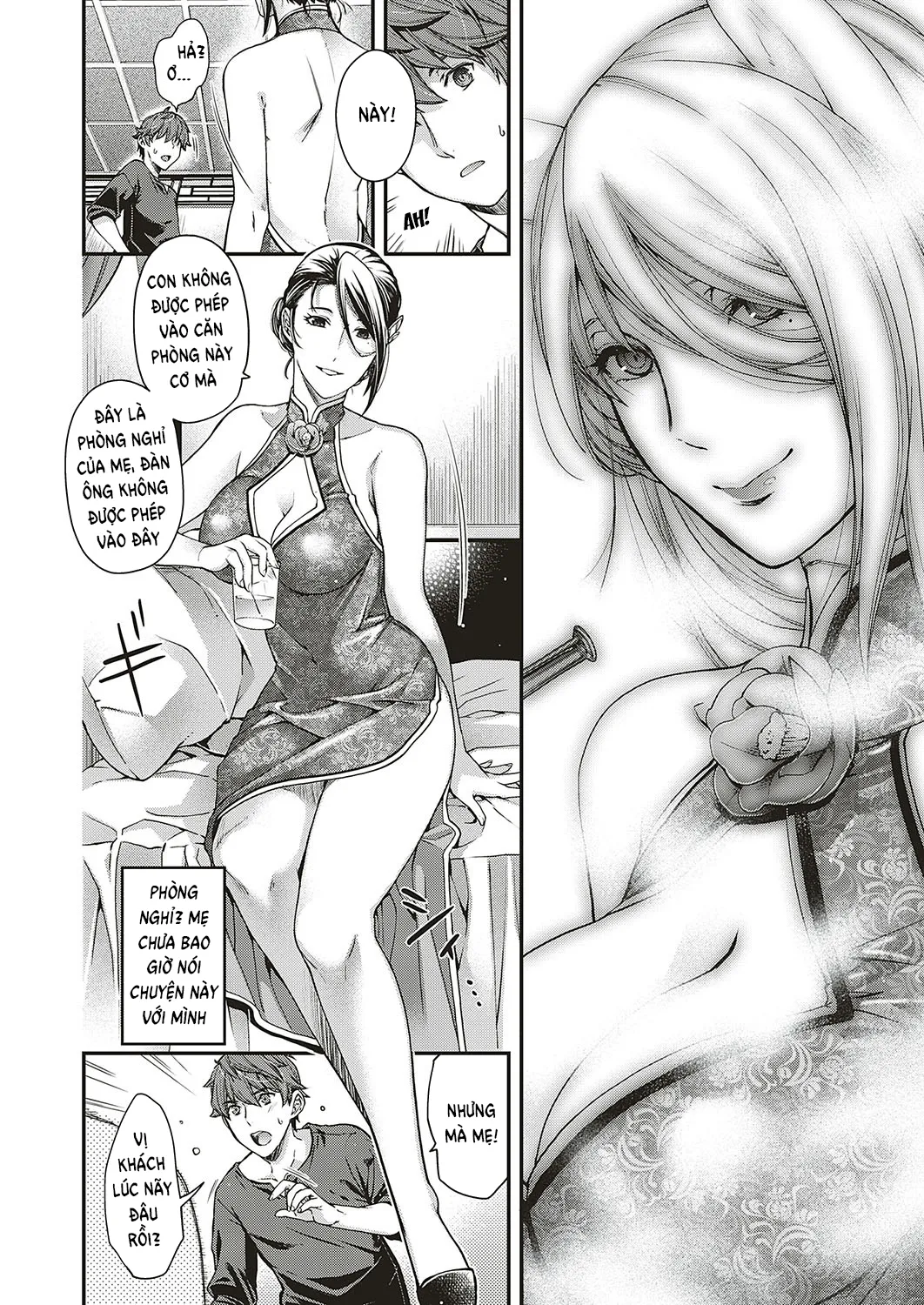 HentaiVN.net - Ảnh 17 - Lyrical Beast [Jojou no Kemono] - Chap 1