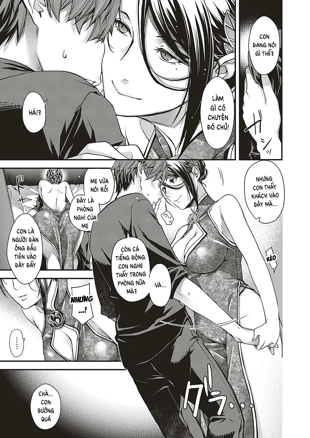 HentaiVN.net - Ảnh 18 - Lyrical Beast [Jojou no Kemono] - Chap 1