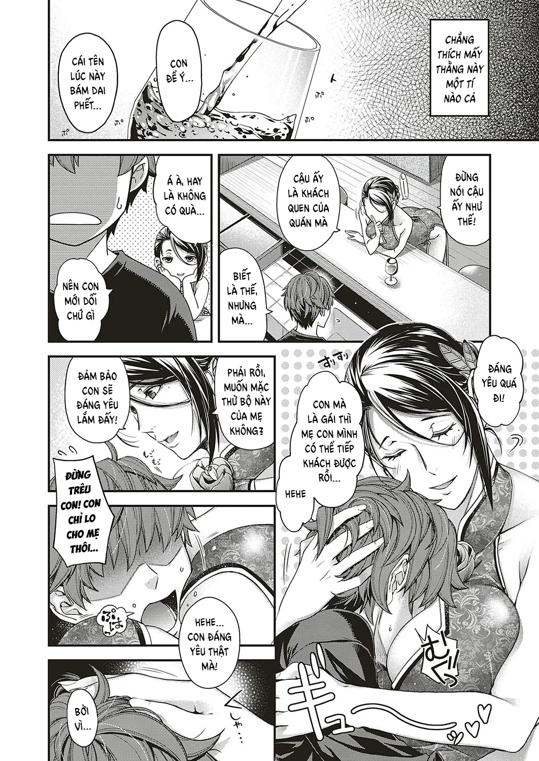 HentaiVN.net - Ảnh 3 - Lyrical Beast [Jojou no Kemono] - Chap 1