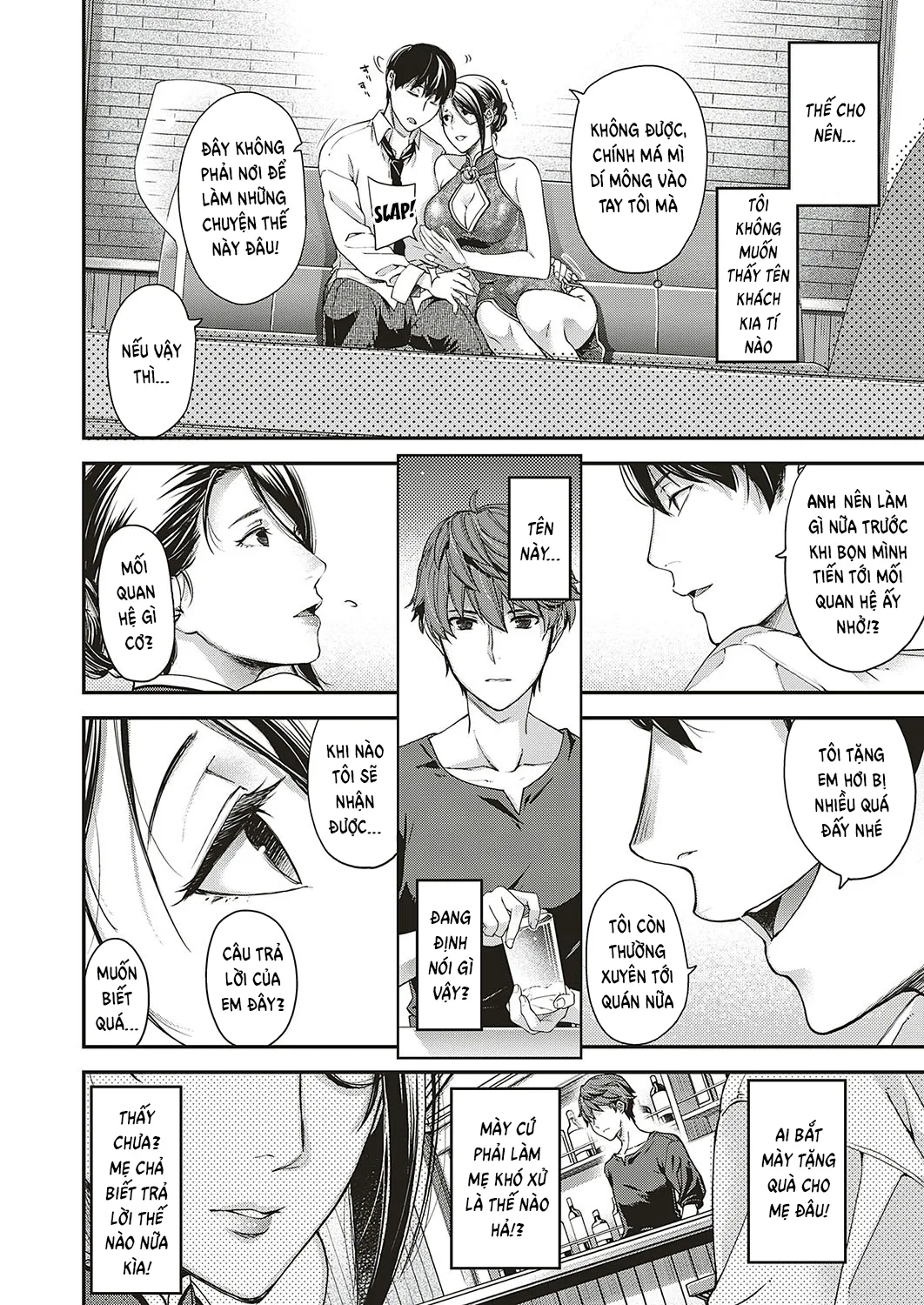 HentaiVN.net - Ảnh 5 - Lyrical Beast [Jojou no Kemono] - Chap 1