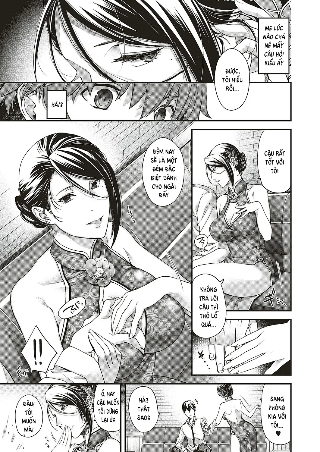 HentaiVN.net - Ảnh 6 - Lyrical Beast [Jojou no Kemono] - Chap 1