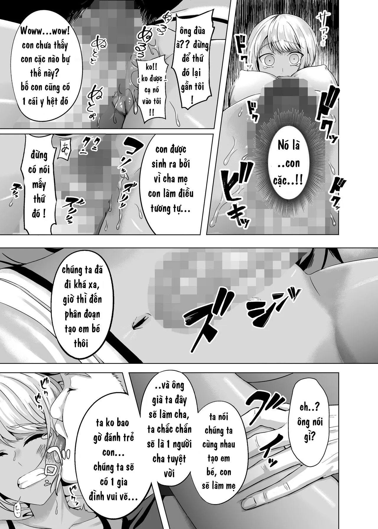 HentaiVN.net - Ảnh 10 - Let's Make A Warm And Happy Family [Shiawase Na Katei O Kizukou] - Chap 1