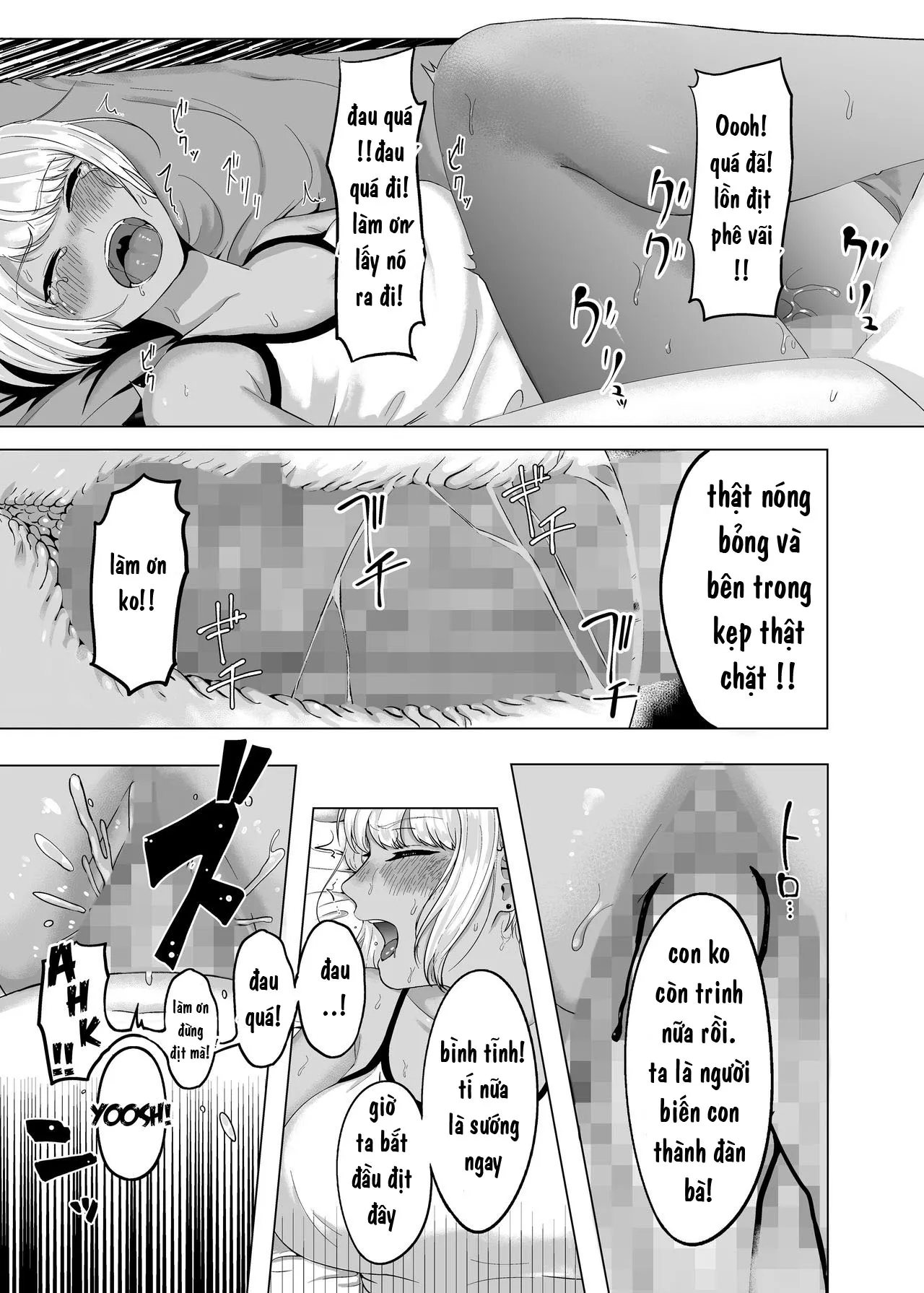 HentaiVN.net - Ảnh 12 - Let's Make A Warm And Happy Family [Shiawase Na Katei O Kizukou] - Chap 1