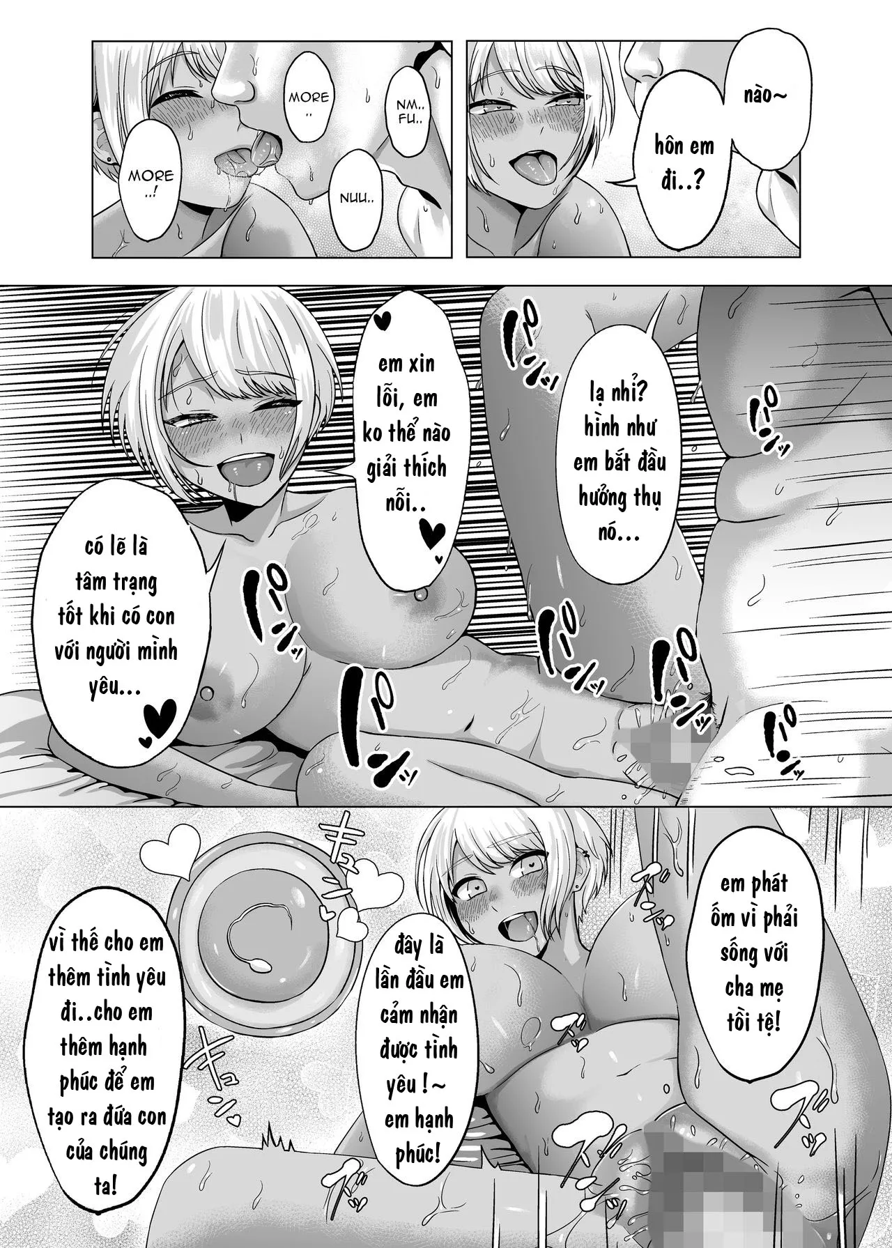HentaiVN.net - Ảnh 22 - Let's Make A Warm And Happy Family [Shiawase Na Katei O Kizukou] - Chap 1