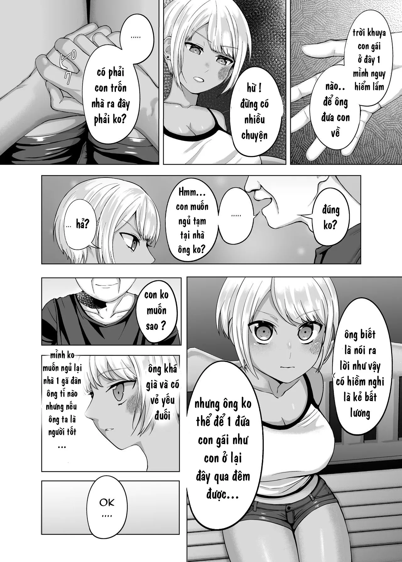 HentaiVN.net - Ảnh 3 - Let's Make A Warm And Happy Family [Shiawase Na Katei O Kizukou] - Chap 1