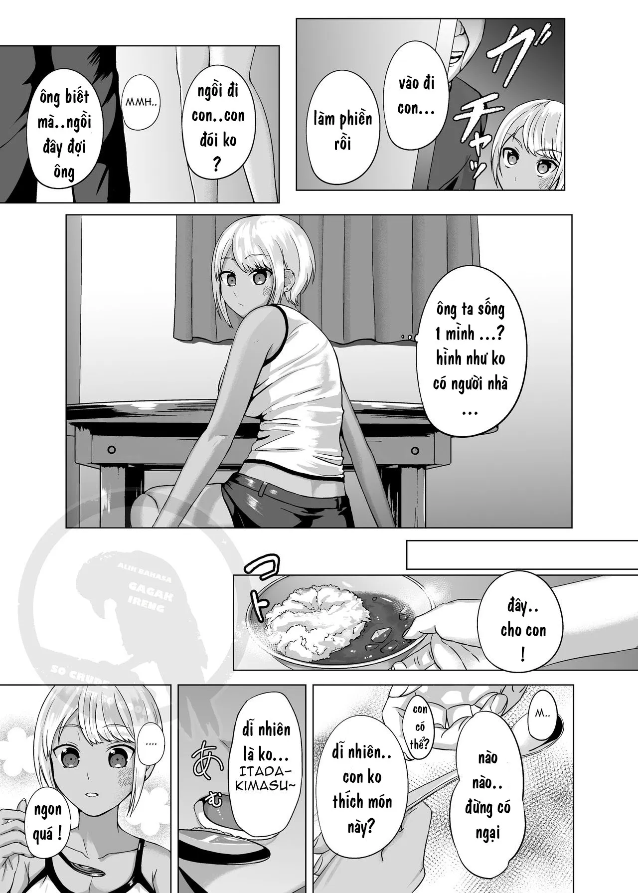 HentaiVN.net - Ảnh 4 - Let's Make A Warm And Happy Family [Shiawase Na Katei O Kizukou] - Chap 1