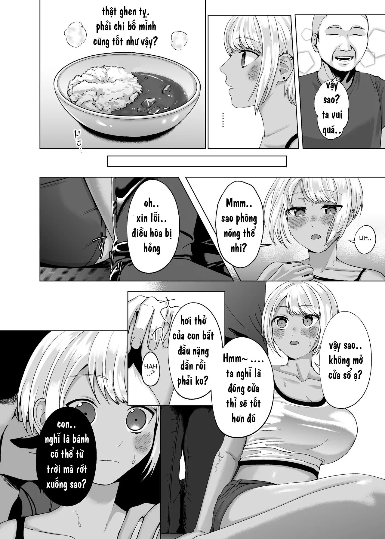 HentaiVN.net - Ảnh 5 - Let's Make A Warm And Happy Family [Shiawase Na Katei O Kizukou] - Chap 1