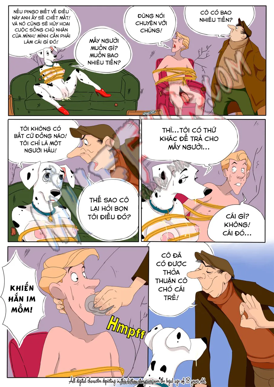 HentaiVN.net - Ảnh 17 - BAD PINGO - Chap 1