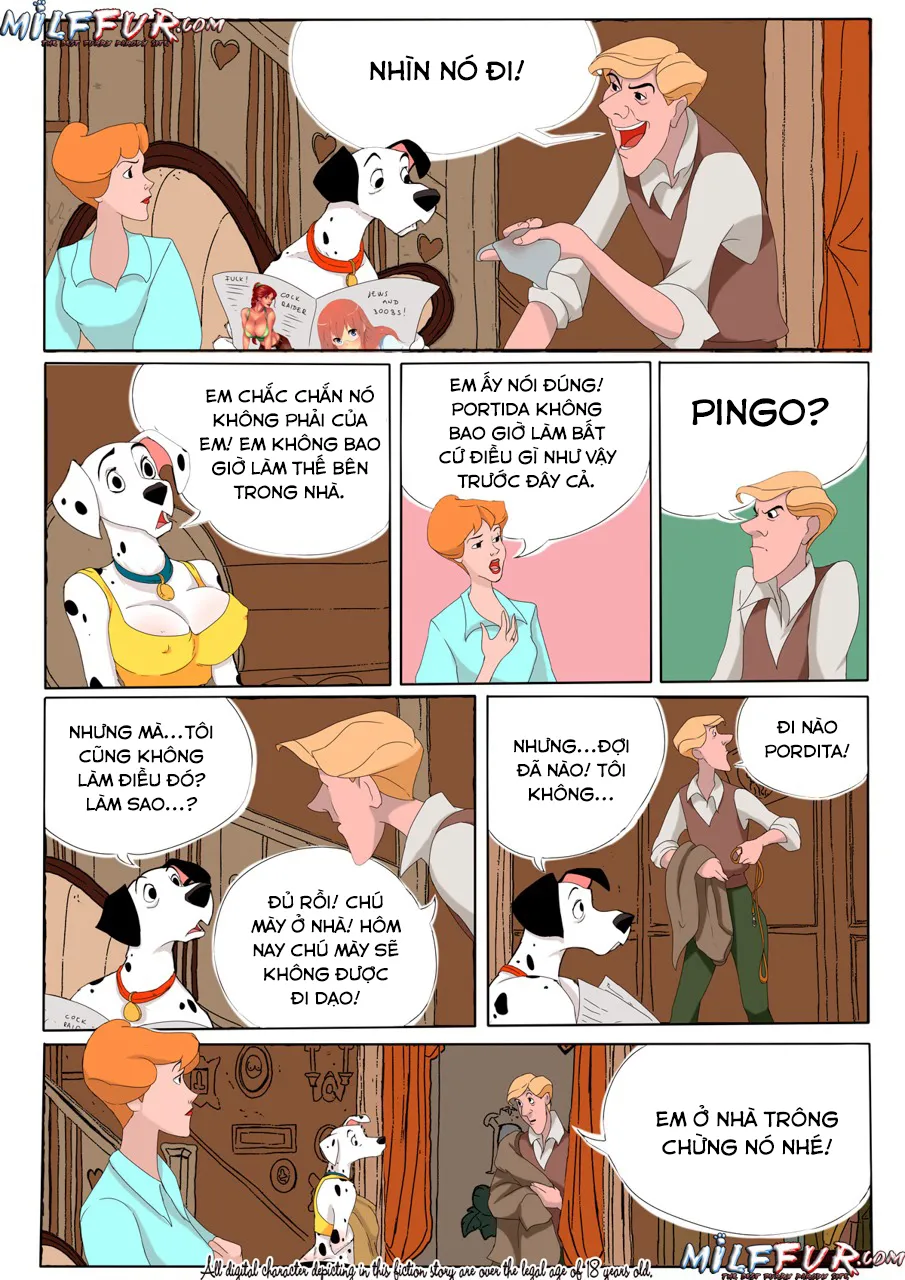 HentaiVN.net - Ảnh 3 - BAD PINGO - Chap 1