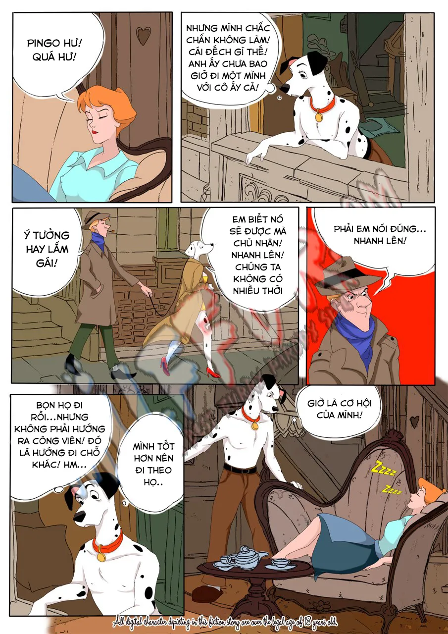 HentaiVN.net - Ảnh 4 - BAD PINGO - Chap 1