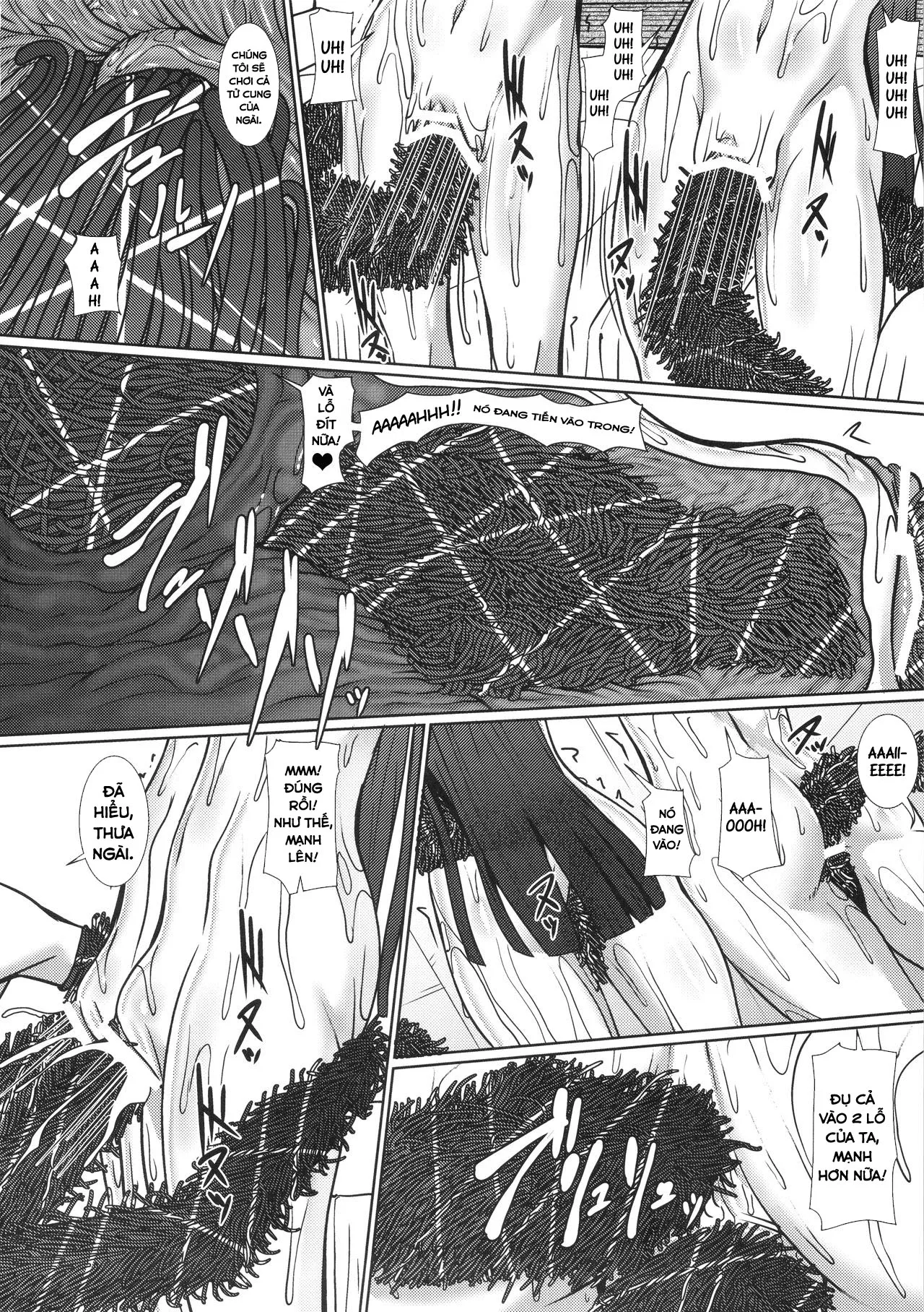 HentaiVN.net - Ảnh 17 - Futari no Kyuujitsu - Chap 1