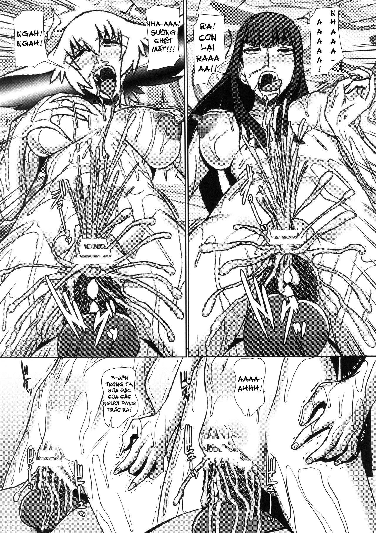 HentaiVN.net - Ảnh 30 - Futari no Kyuujitsu - Chap 1
