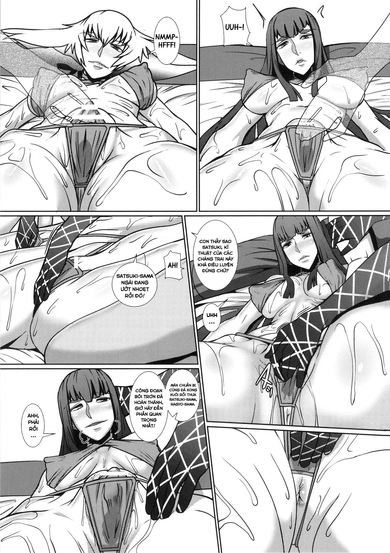 HentaiVN.net - Ảnh 8 - Futari no Kyuujitsu - Chap 1
