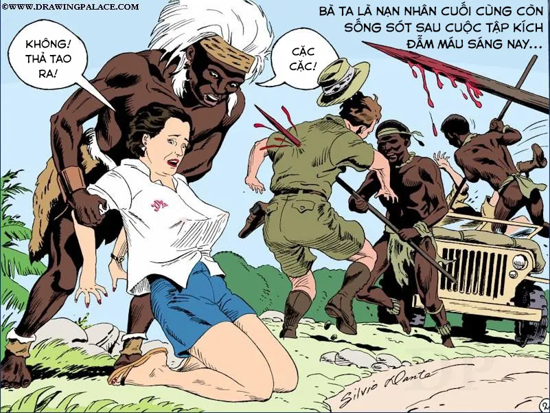 HentaiVN.net - Ảnh 4 - Bắt sống [Taken Alive] - Chap 1