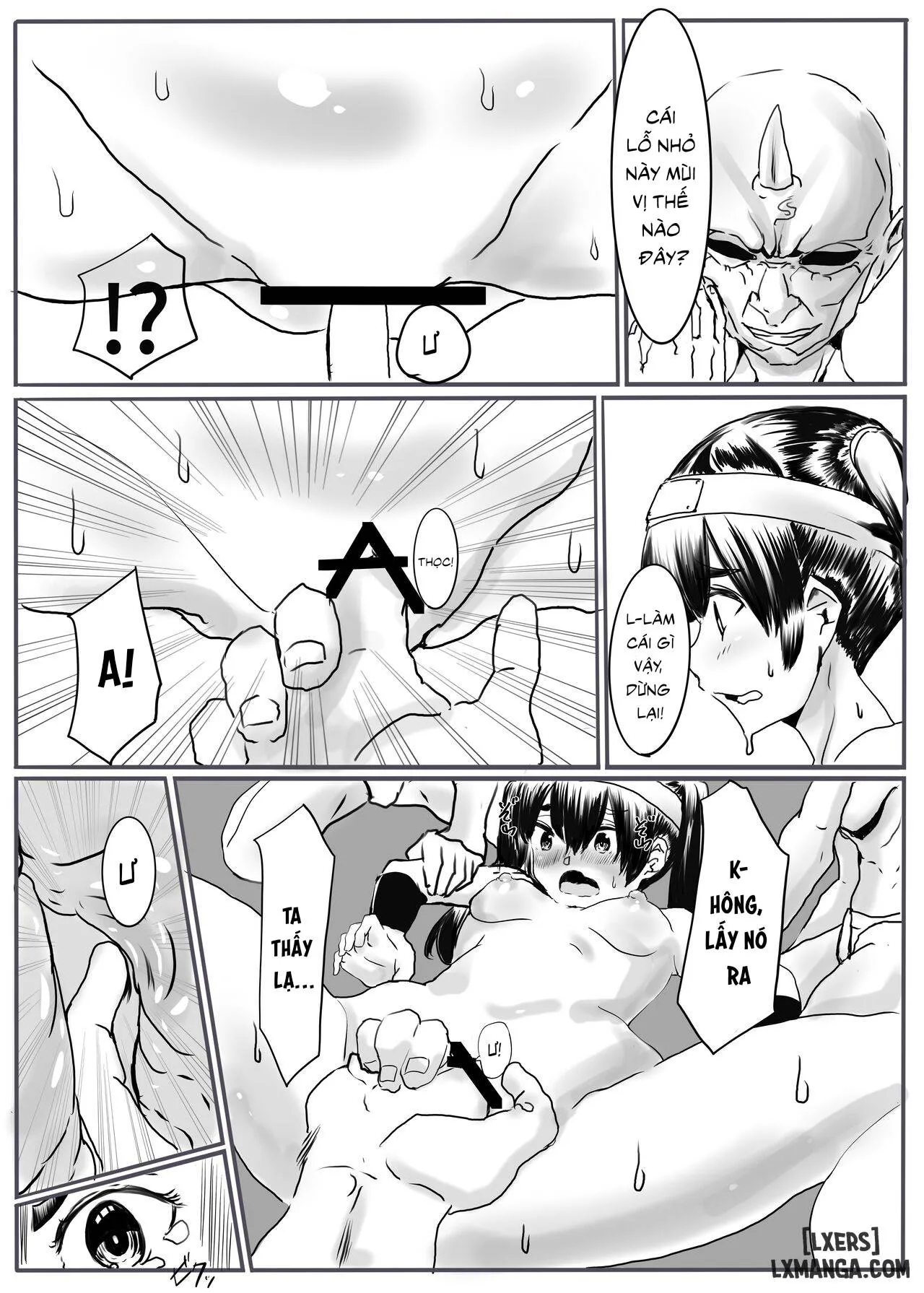 HentaiVN.net - Ảnh 13 - Thợ săn quỷ 2 - Chap 1