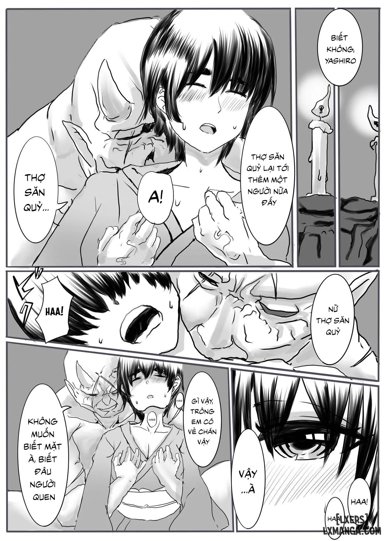 HentaiVN.net - Ảnh 15 - Thợ săn quỷ 2 - Chap 1