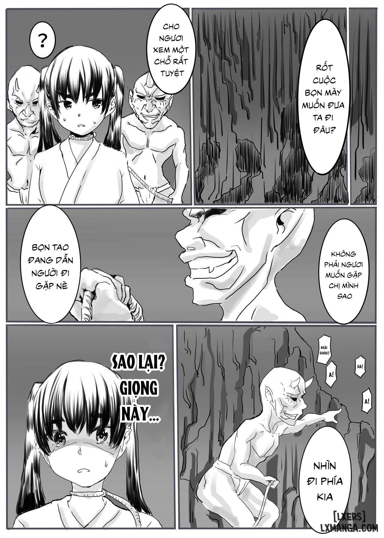 HentaiVN.net - Ảnh 17 - Thợ săn quỷ 2 - Chap 1