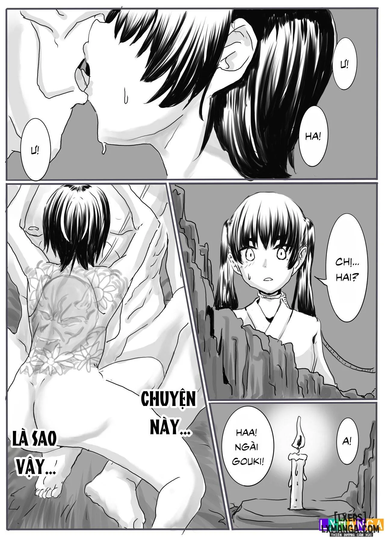HentaiVN.net - Ảnh 18 - Thợ săn quỷ 2 - Chap 1