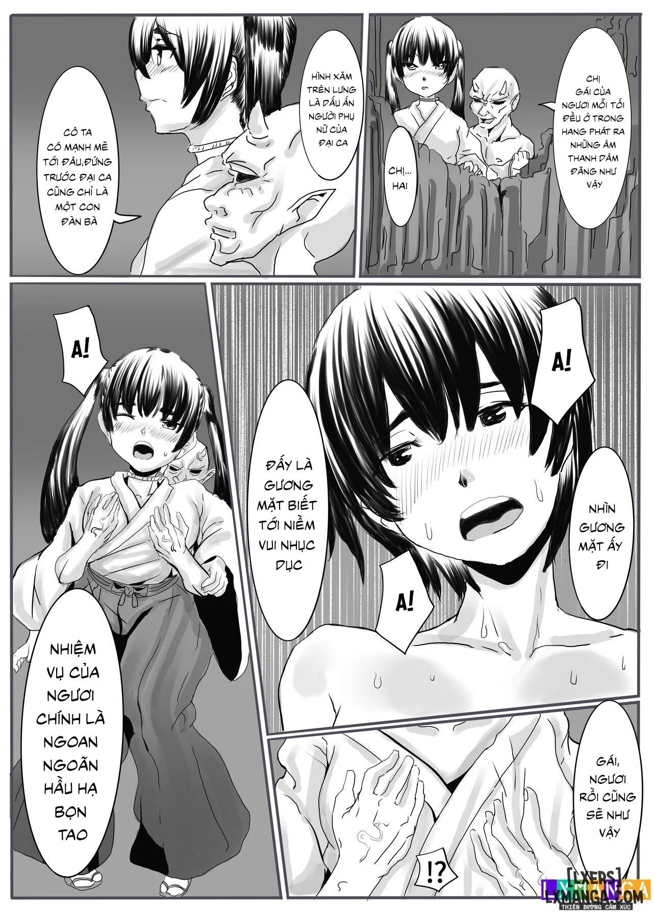 HentaiVN.net - Ảnh 22 - Thợ săn quỷ 2 - Chap 1