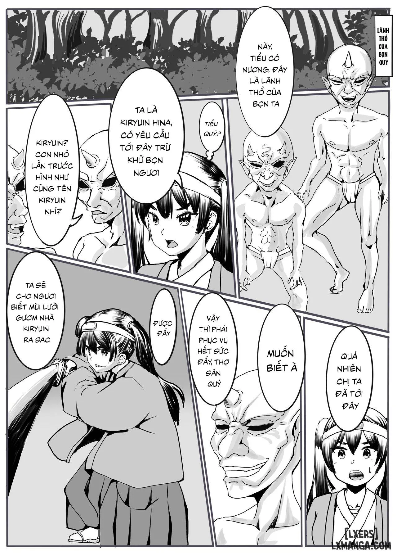 HentaiVN.net - Ảnh 4 - Thợ săn quỷ 2 - Chap 1
