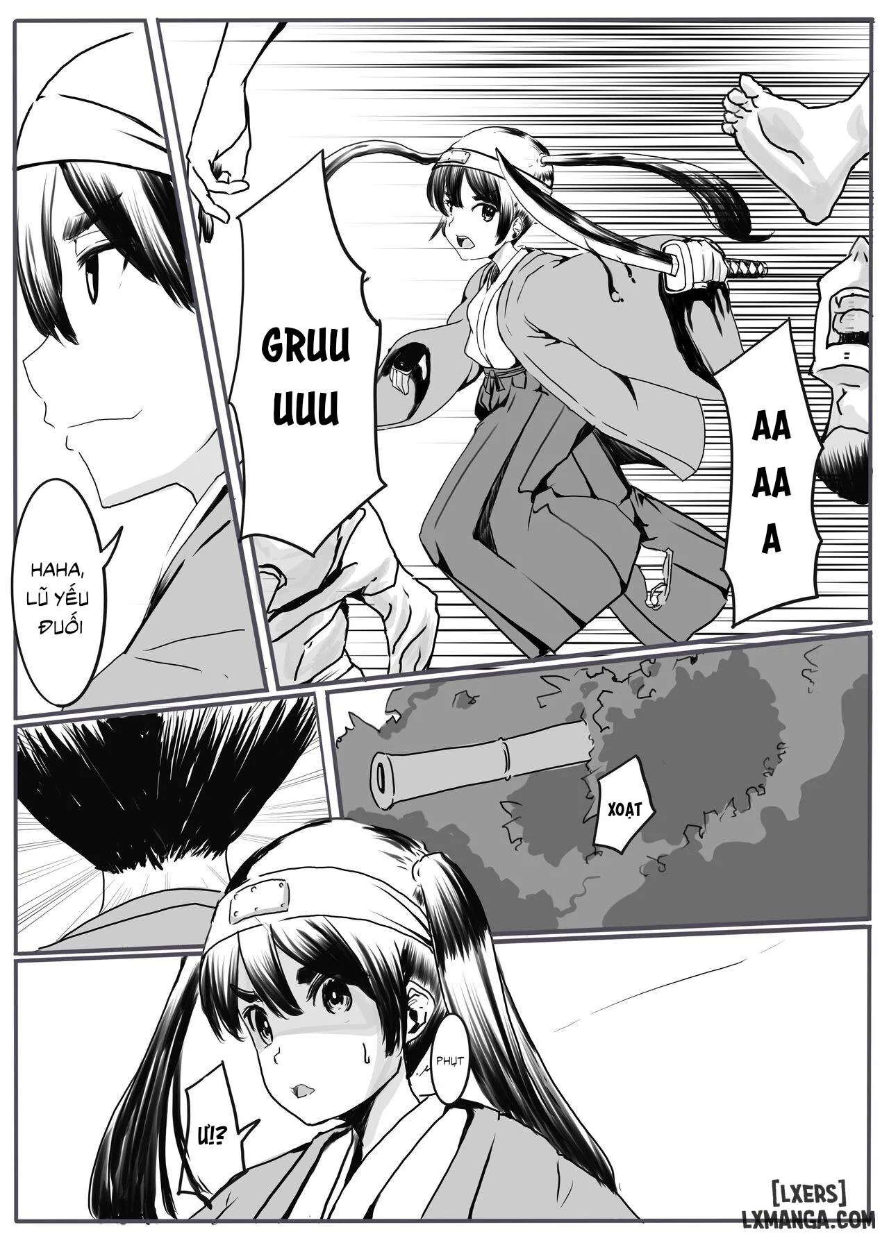HentaiVN.net - Ảnh 5 - Thợ săn quỷ 2 - Chap 1