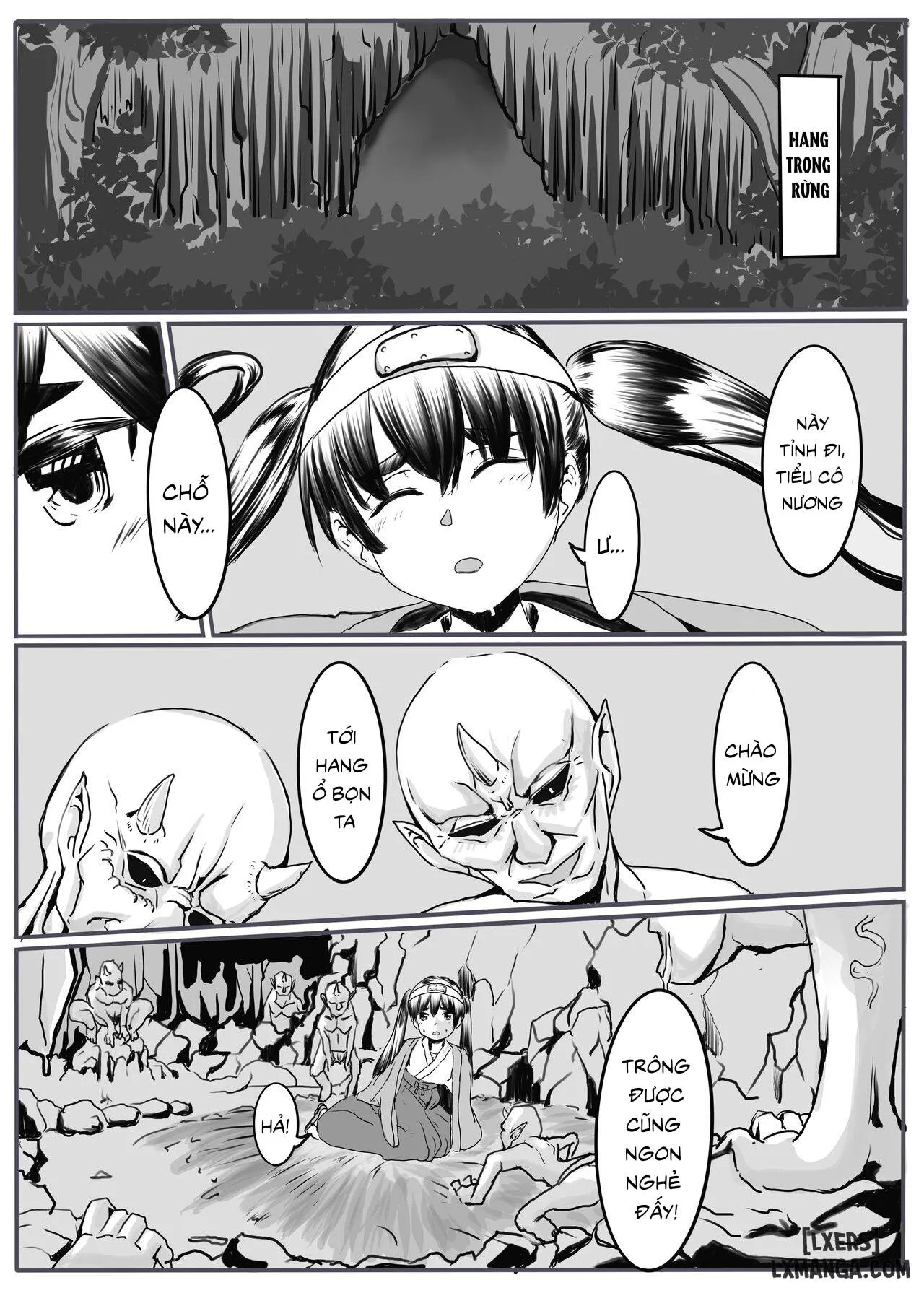 HentaiVN.net - Ảnh 7 - Thợ săn quỷ 2 - Chap 1