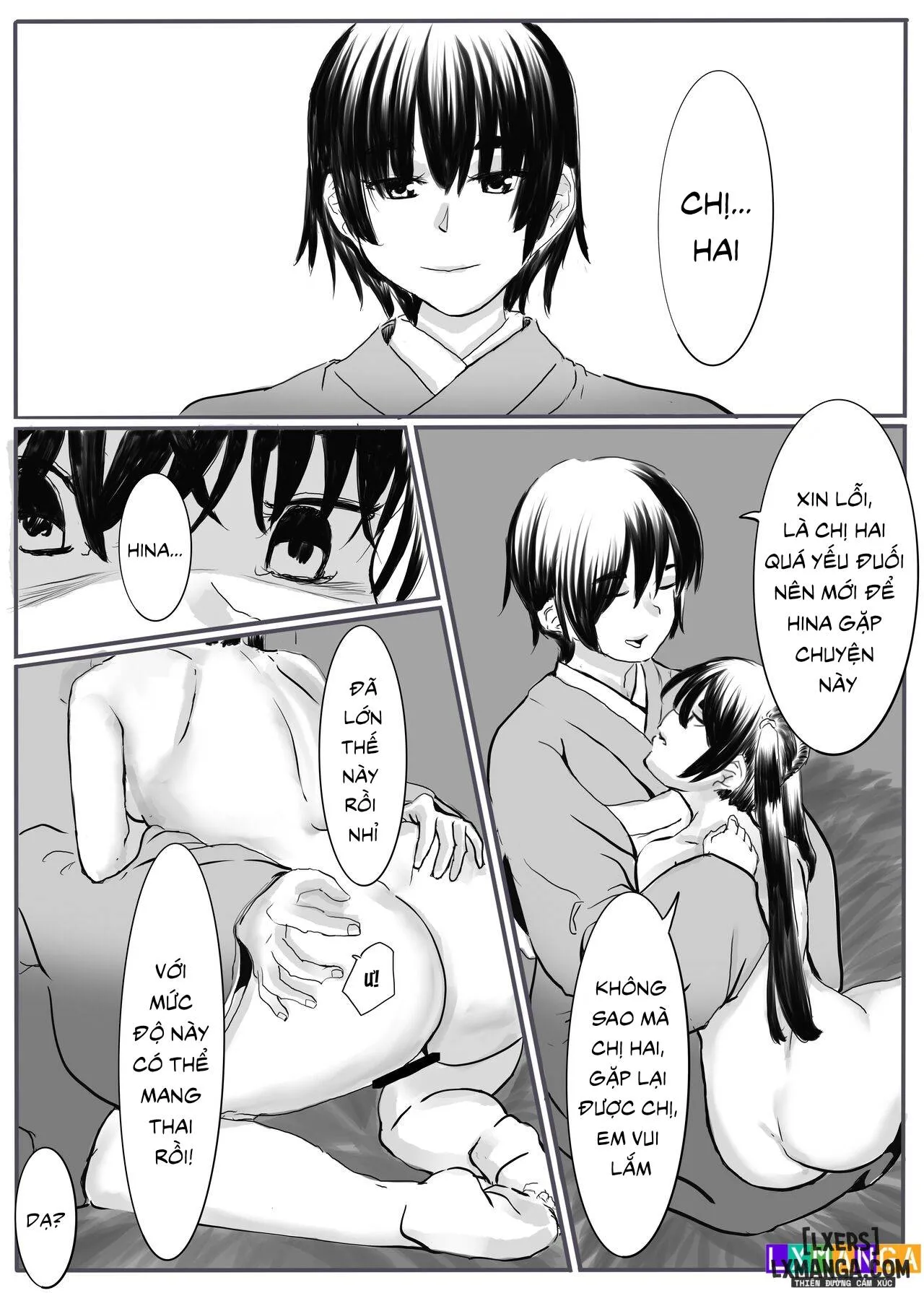 HentaiVN.net - Ảnh 13 - Thợ săn quỷ 2 - Chap 2