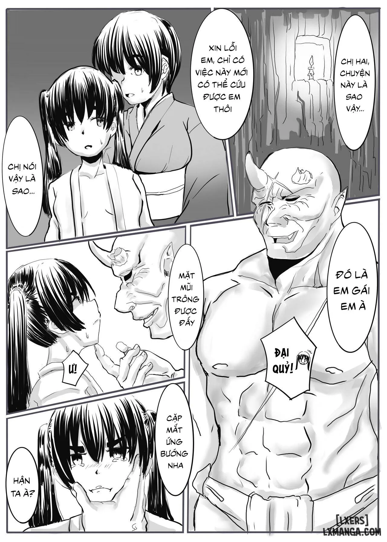 HentaiVN.net - Ảnh 14 - Thợ săn quỷ 2 - Chap 2