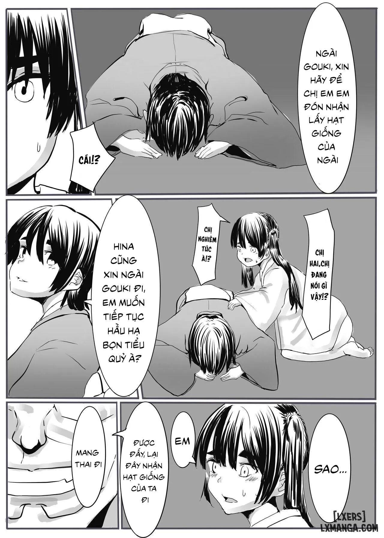 HentaiVN.net - Ảnh 15 - Thợ săn quỷ 2 - Chap 2