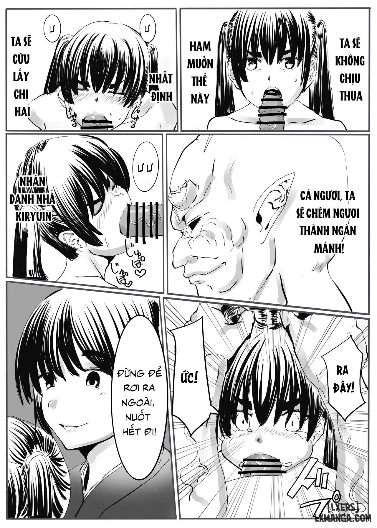 HentaiVN.net - Ảnh 19 - Thợ săn quỷ 2 - Chap 2