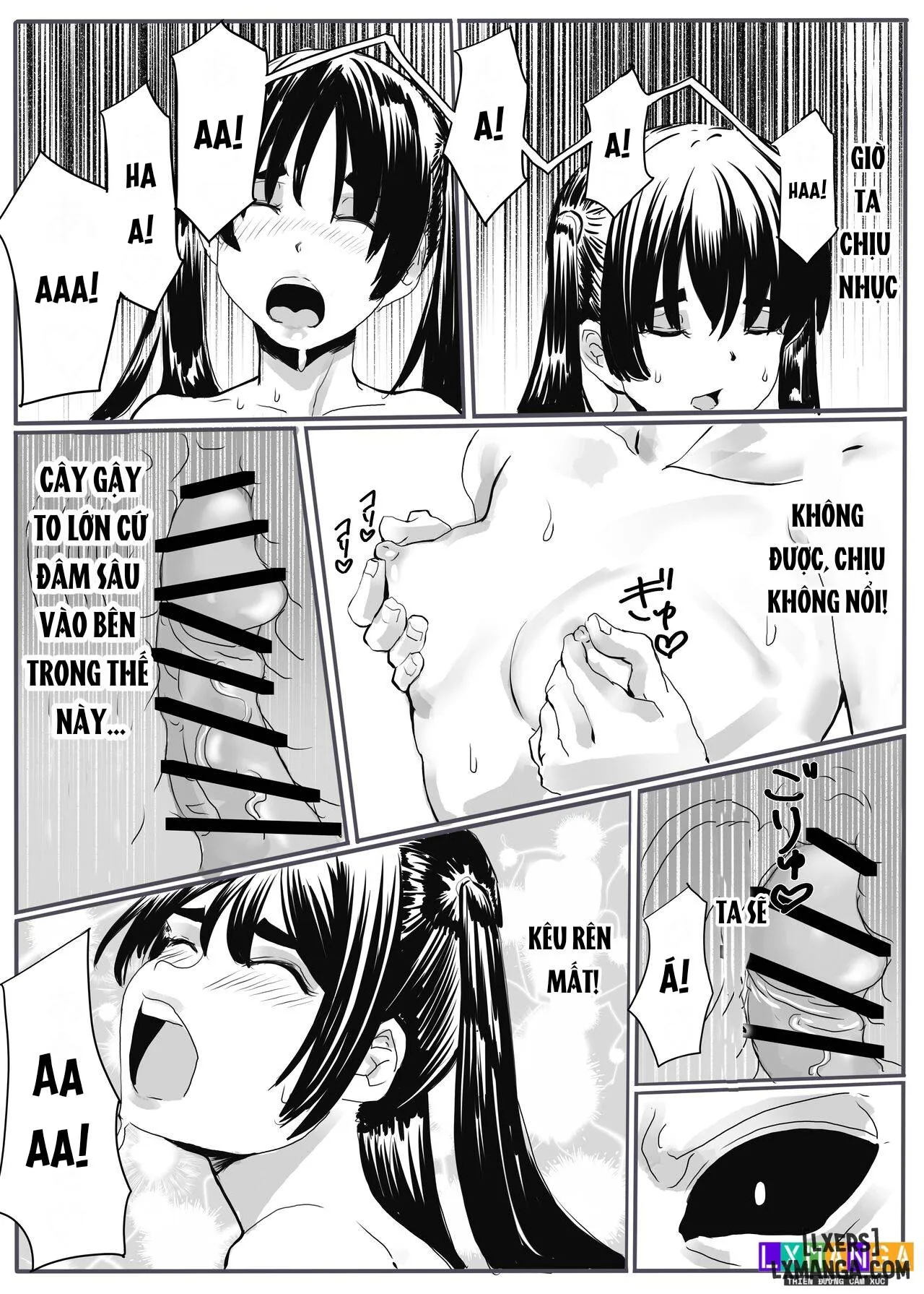 HentaiVN.net - Ảnh 25 - Thợ săn quỷ 2 - Chap 2
