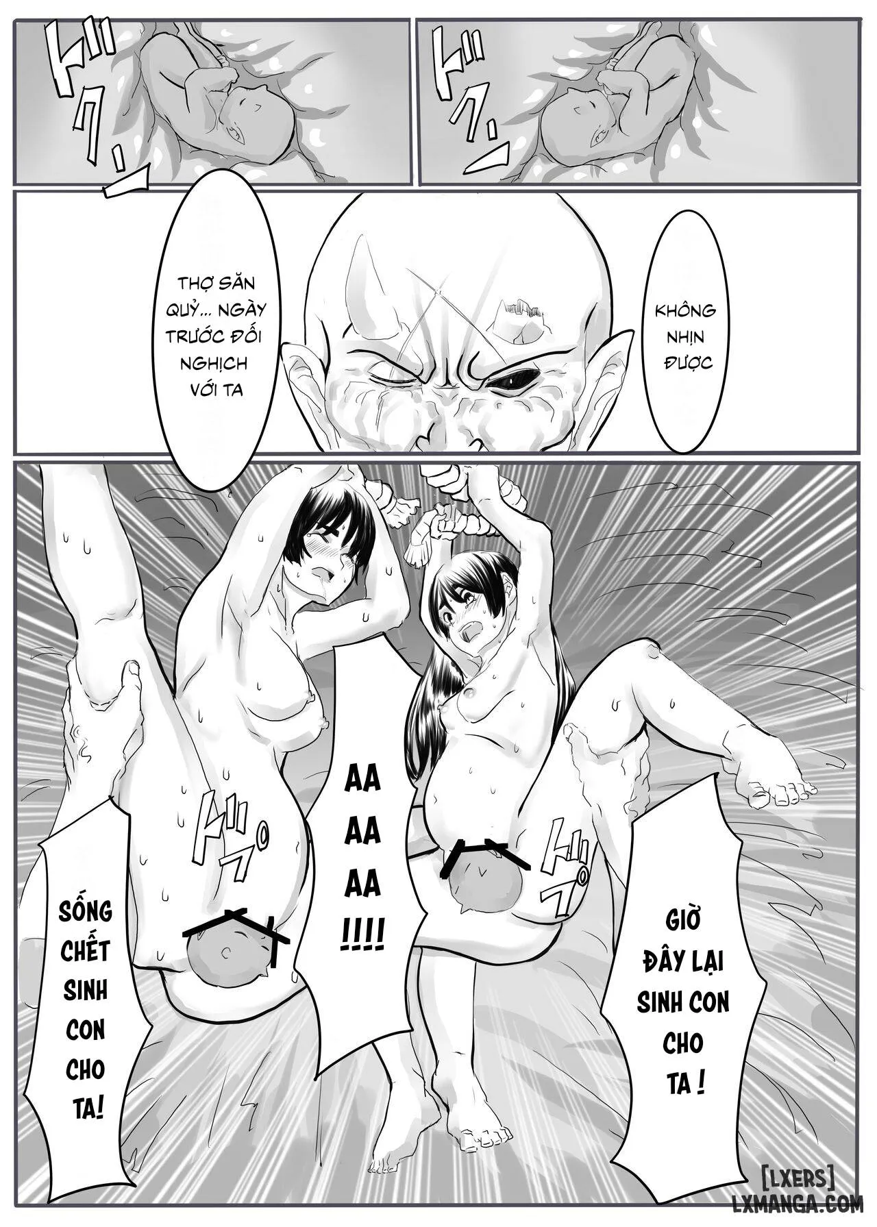 HentaiVN.net - Ảnh 40 - Thợ săn quỷ 2 - Chap 2