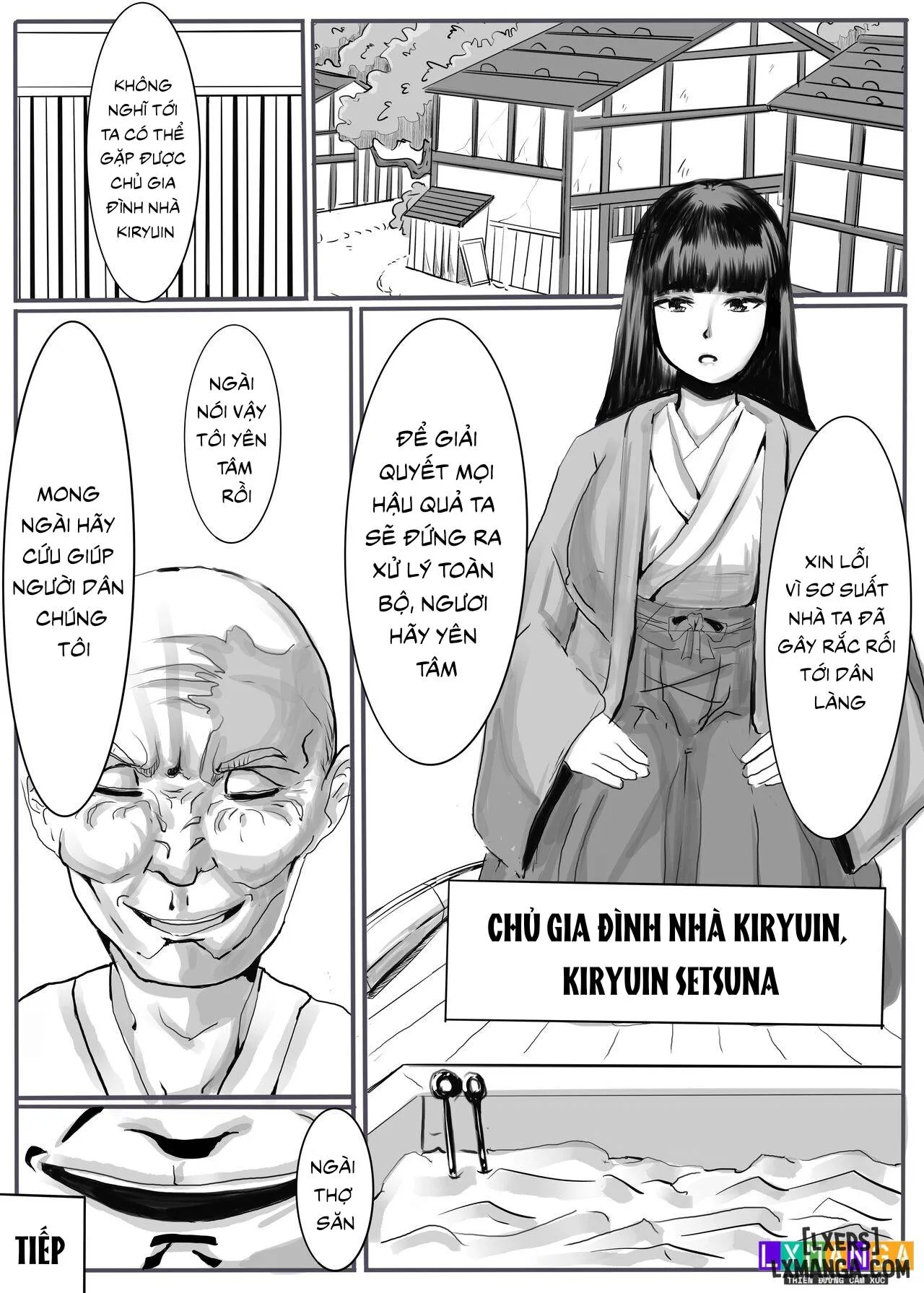 HentaiVN.net - Ảnh 41 - Thợ săn quỷ 2 - Chap 2