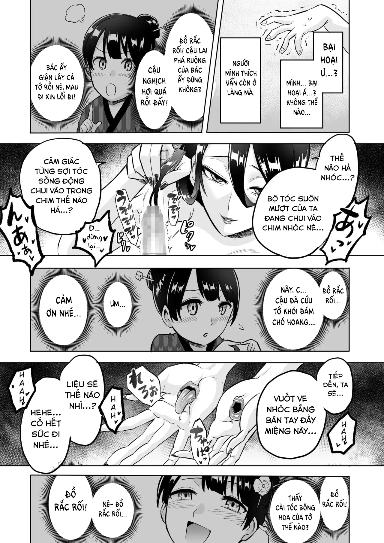 HentaiVN.net - Ảnh 27 - Warabe Kui ~Mori no Oku de Bijo Youkai ni Yuuwaku sarete~ - Chap 1